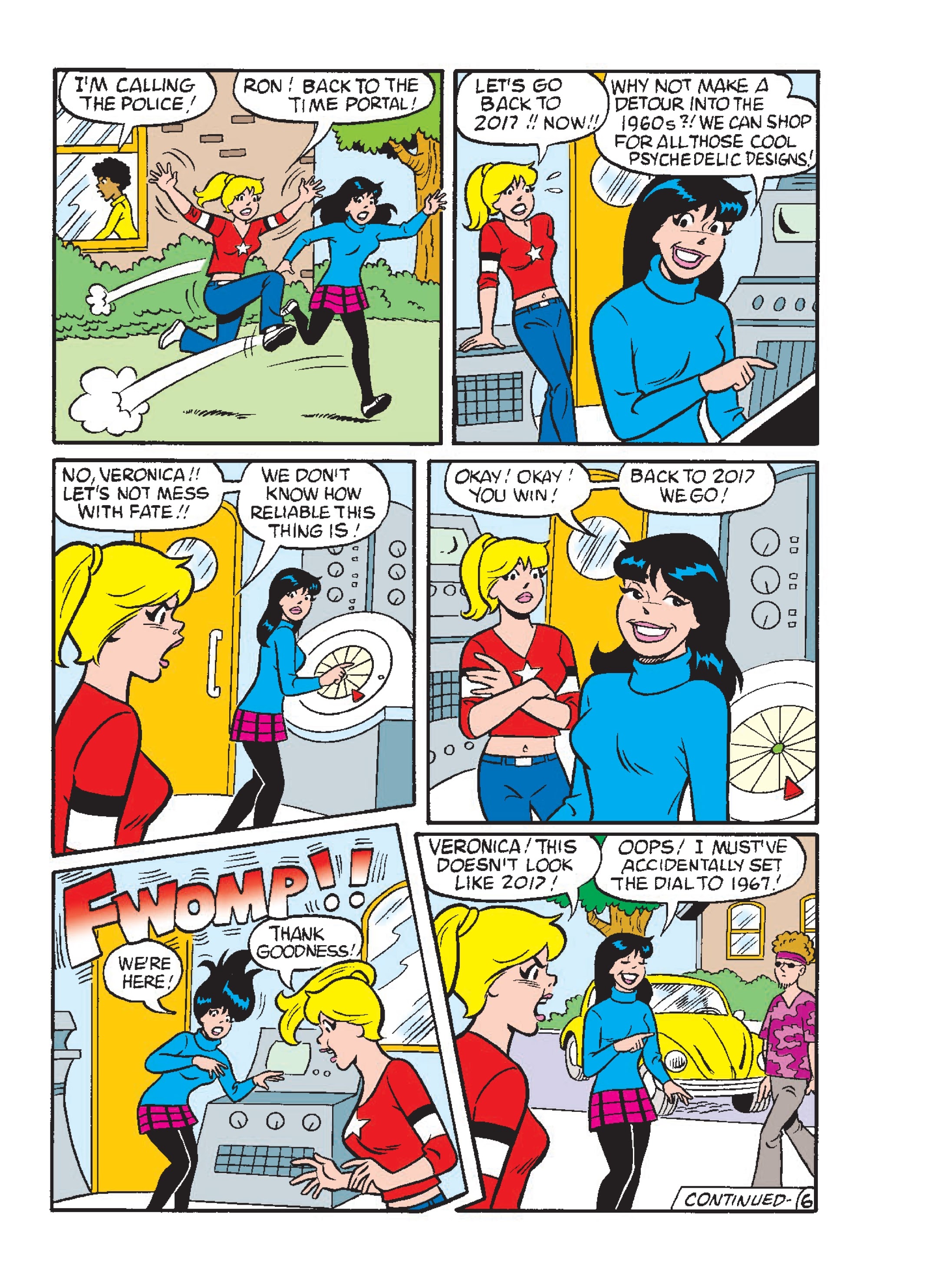 Read online Betty & Veronica Friends Double Digest comic -  Issue #256 - 161