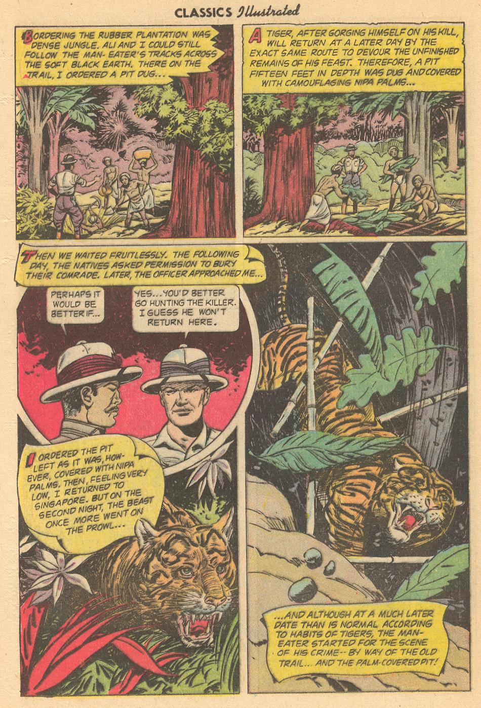 Read online Classics Illustrated comic -  Issue #104 - 18