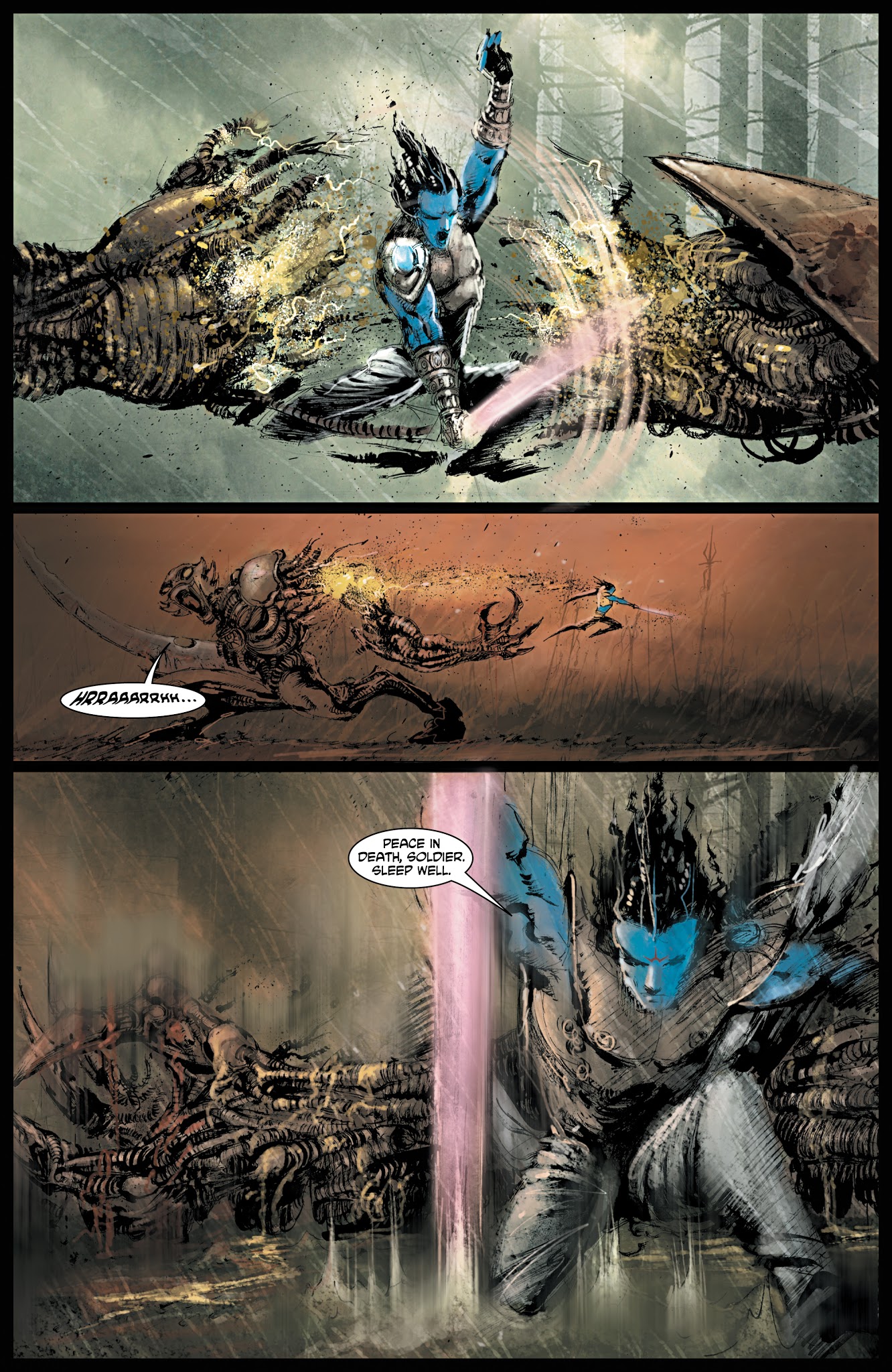 Read online Ramayan 3392 A.D. comic -  Issue #2 - 14