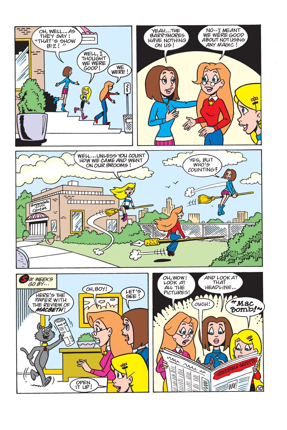 Read online Archie & Friends All-Stars comic -  Issue # TPB 13 - 121