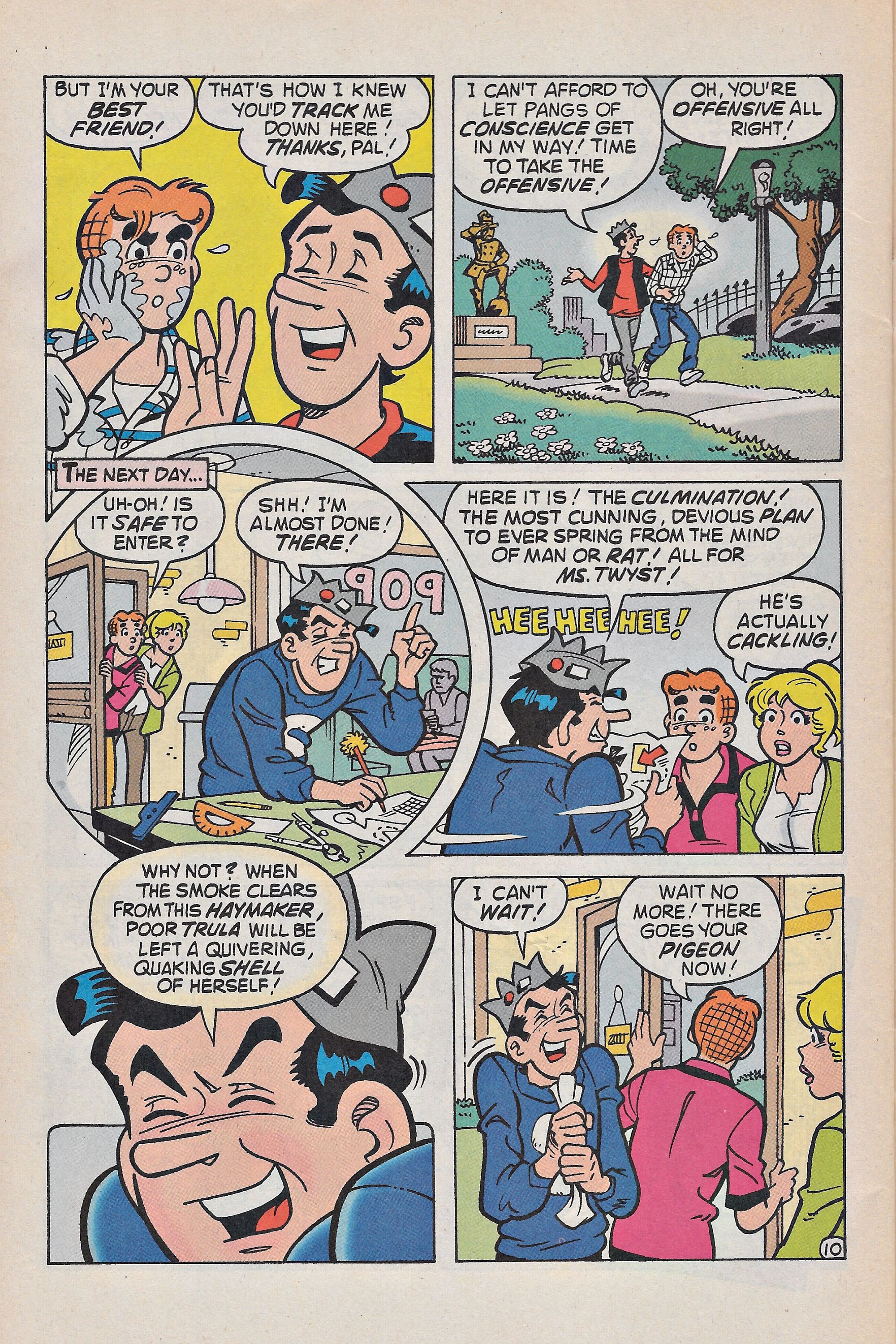 Read online Archie's Pal Jughead Comics comic -  Issue #93 - 32