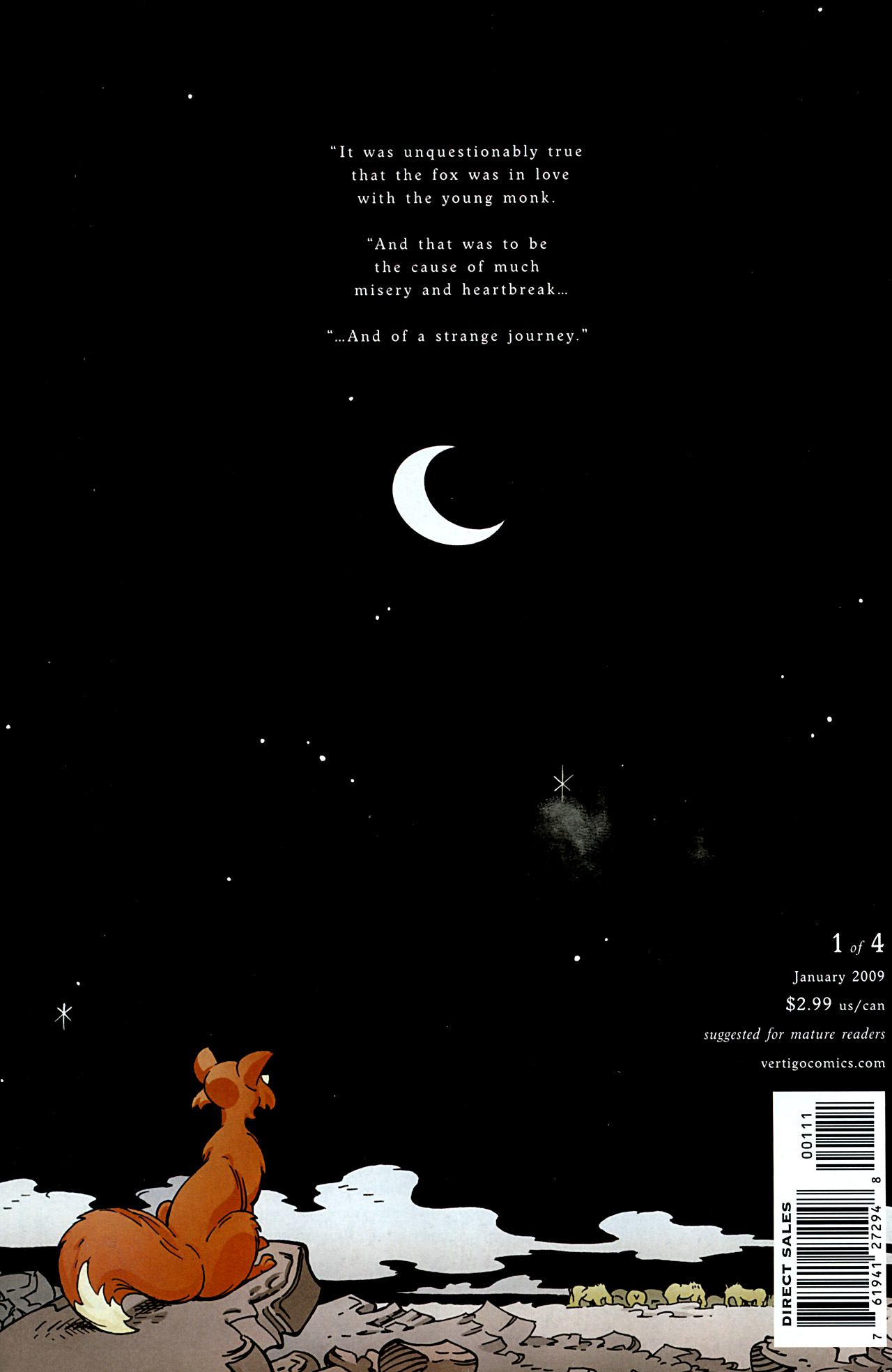 Read online The Sandman: The Dream Hunters comic -  Issue #1 - 36