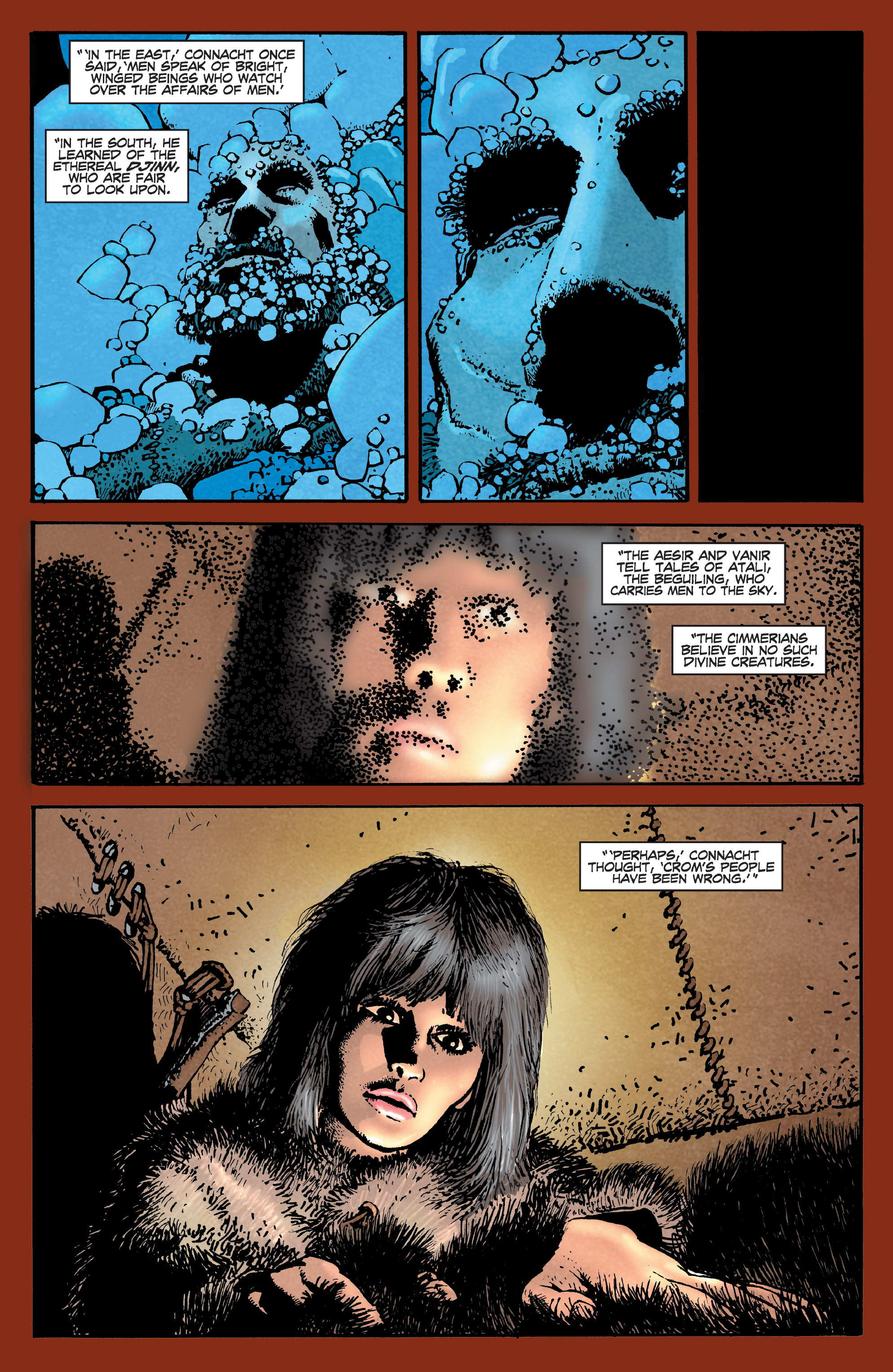 Read online Conan Chronicles Epic Collection comic -  Issue # TPB Return to Cimmeria (Part 5) - 26