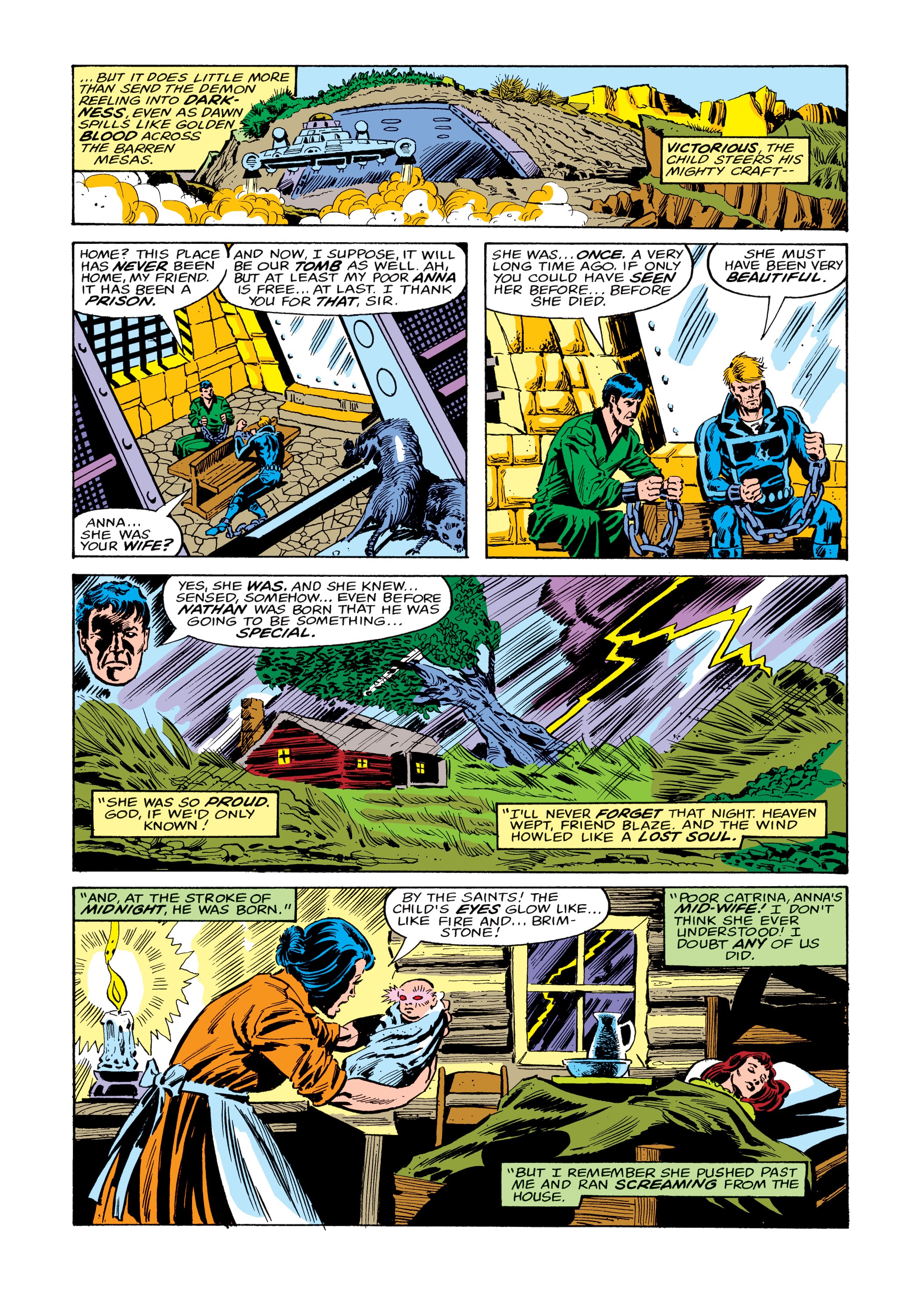Read online Marvel Masterworks: Ghost Rider comic -  Issue # TPB 3 (Part 3) - 50