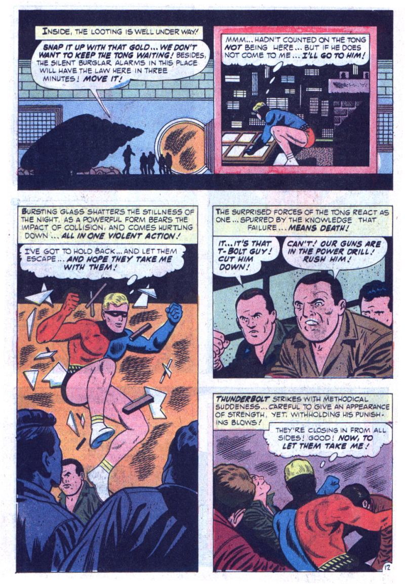 Read online Thunderbolt comic -  Issue #53 - 15