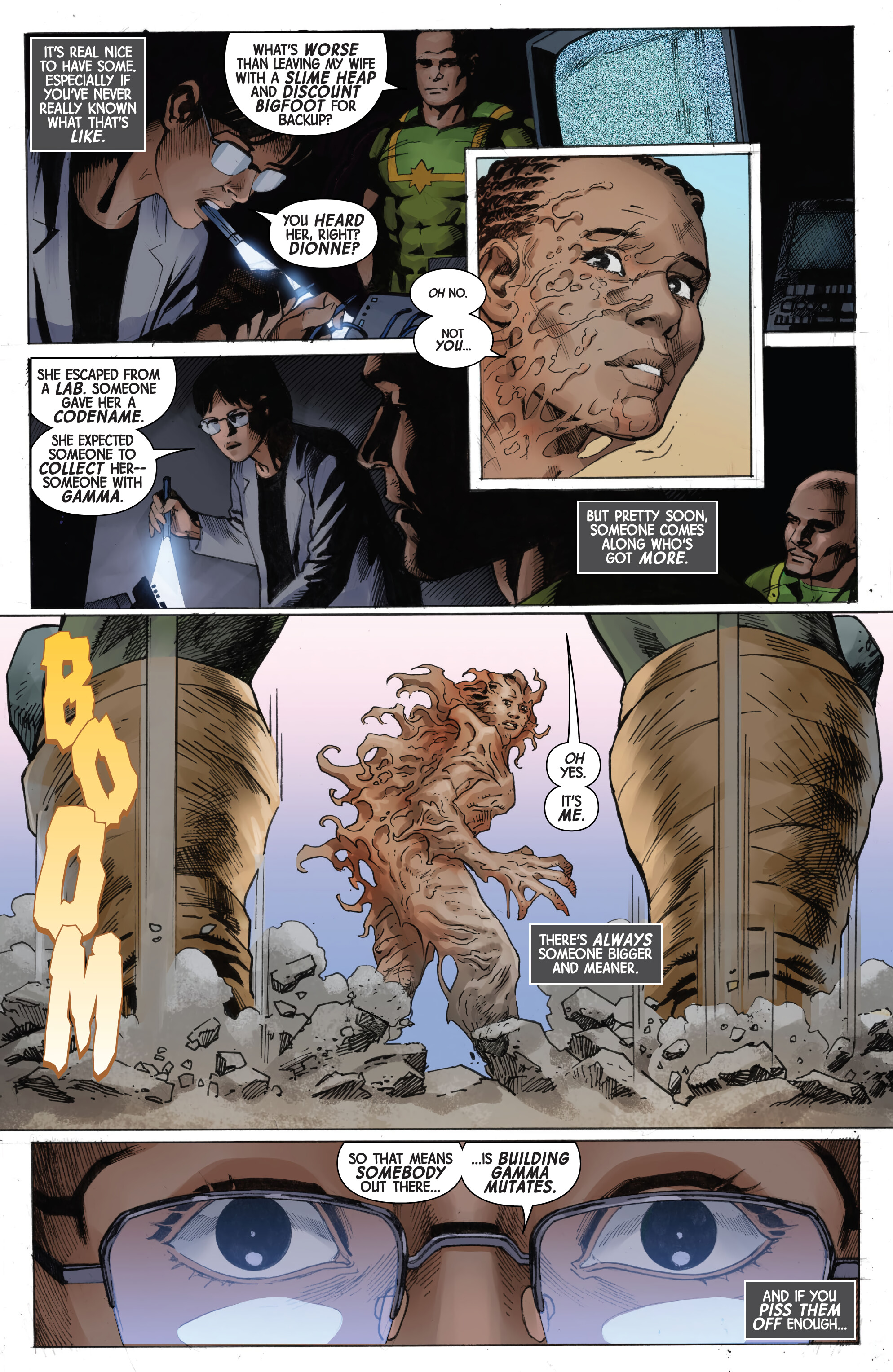 Read online Immortal Hulk Omnibus comic -  Issue # TPB (Part 14) - 71