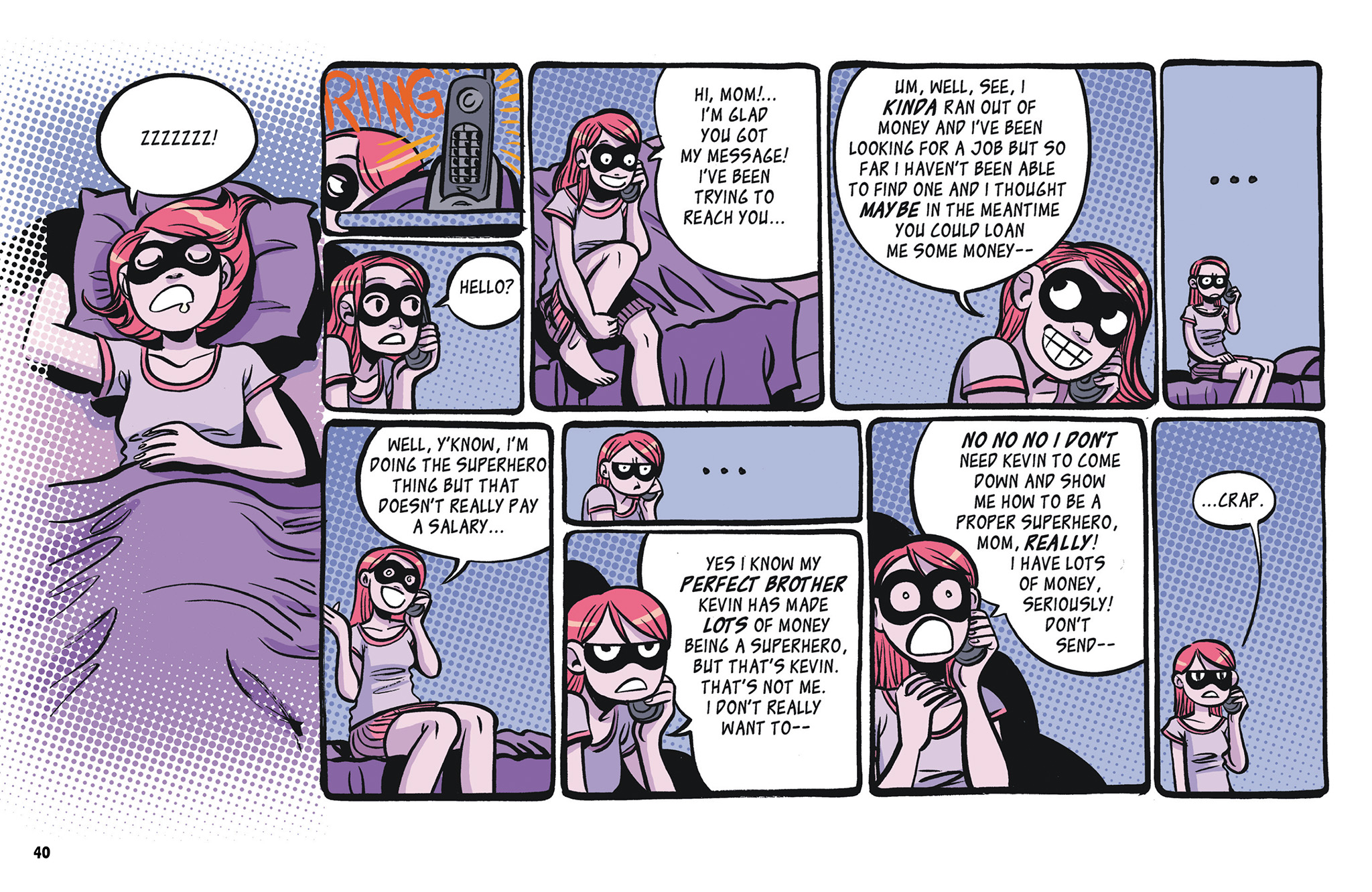 Read online The Adventures of Superhero Girl comic -  Issue # TPB - 41