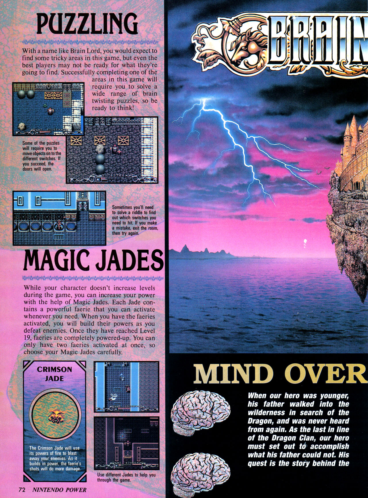 Read online Nintendo Power comic -  Issue #65 - 79