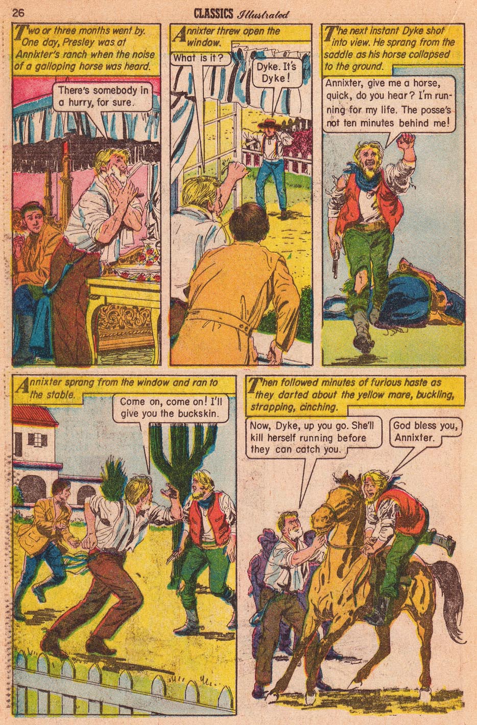 Read online Classics Illustrated comic -  Issue #159 - 28