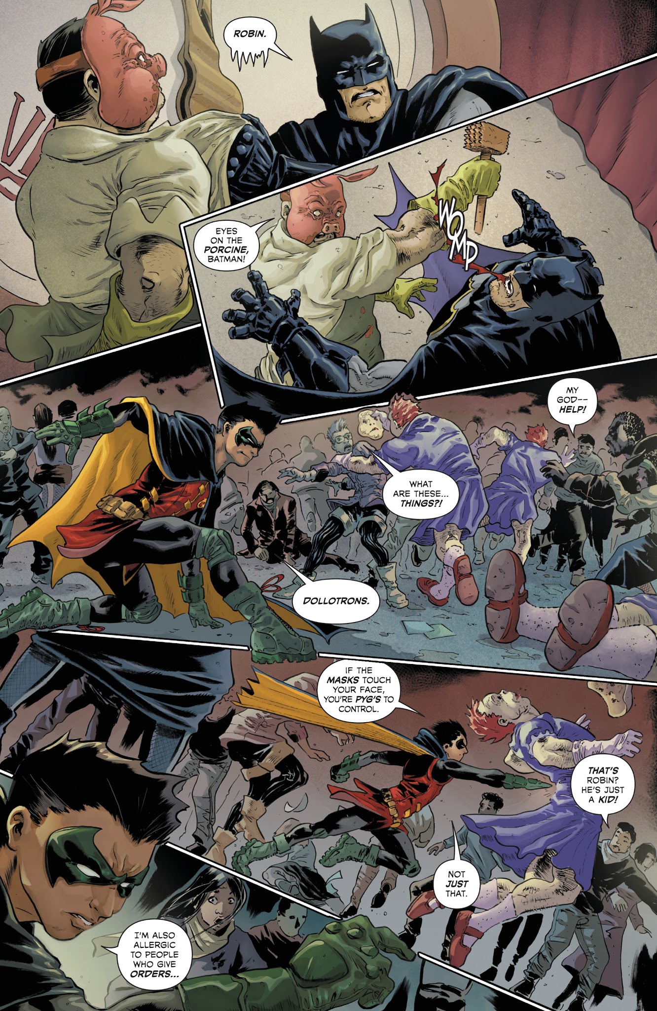 Read online The Shadow/Batman comic -  Issue # _TPB - 10