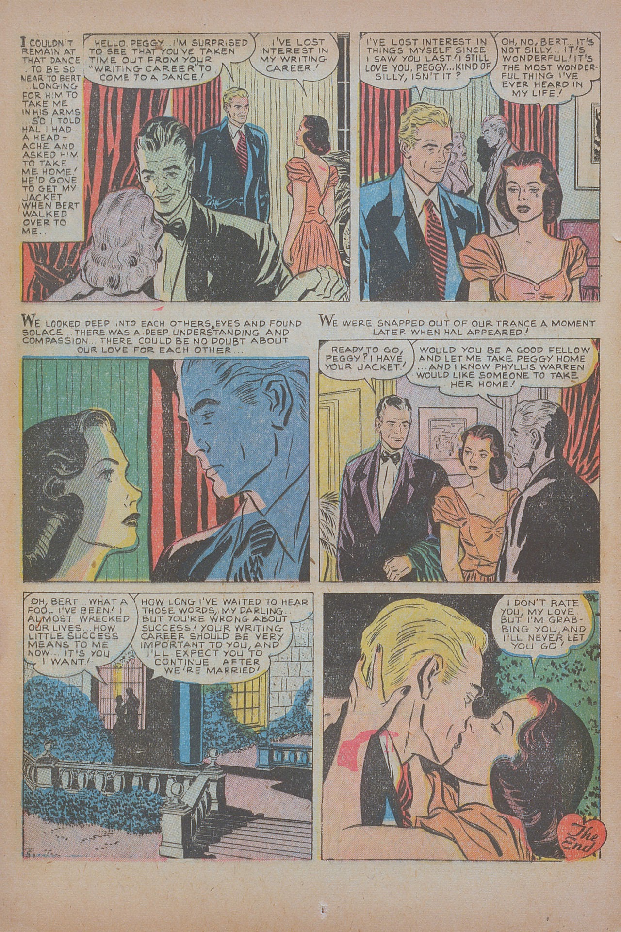 Read online Love Romances comic -  Issue #20 - 14