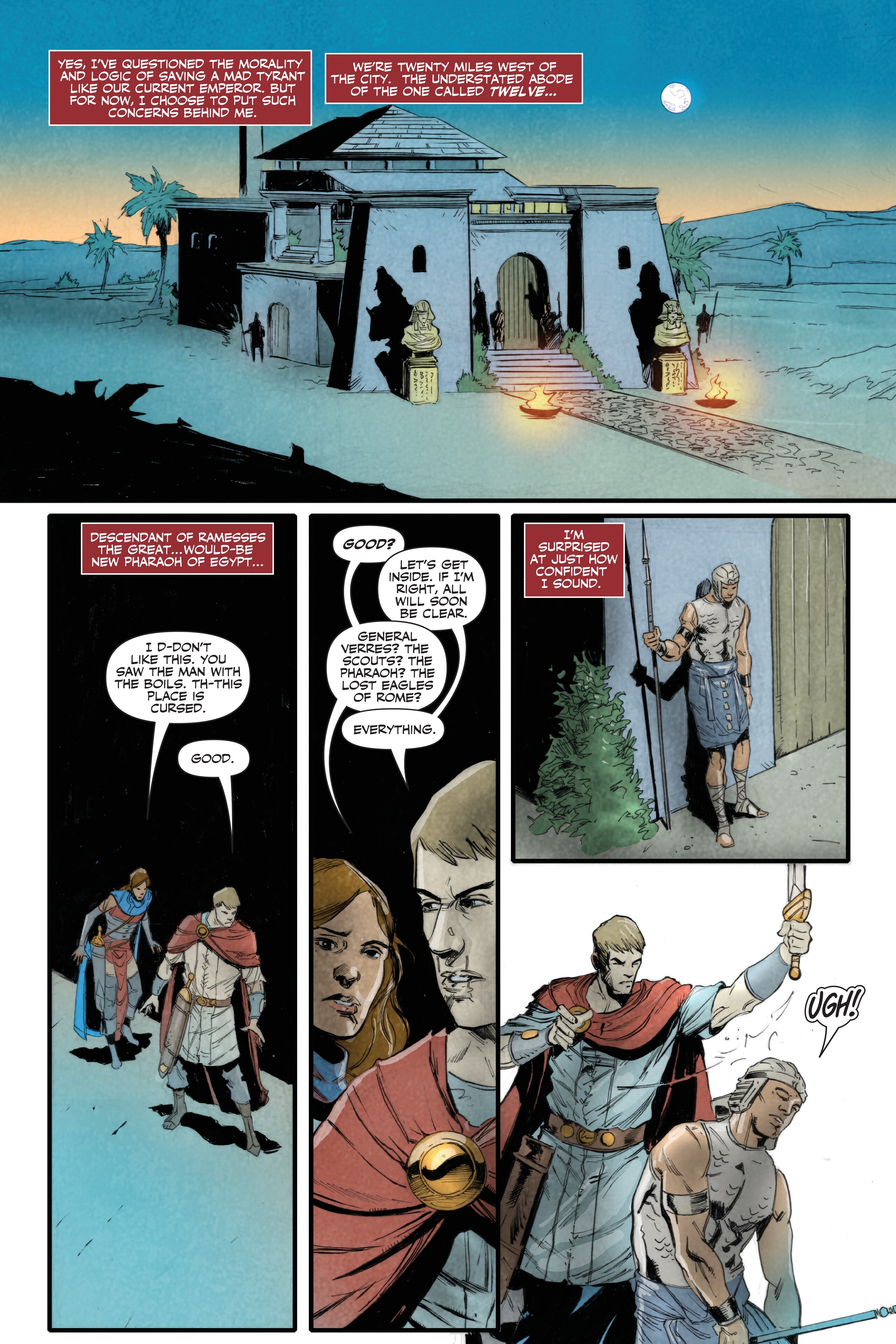 Read online Britannia comic -  Issue # _Deluxe Edition (Part 3) - 72