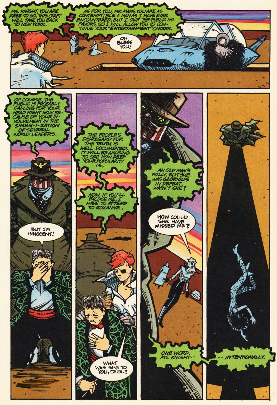 Read online Scout comic -  Issue #7 - 26