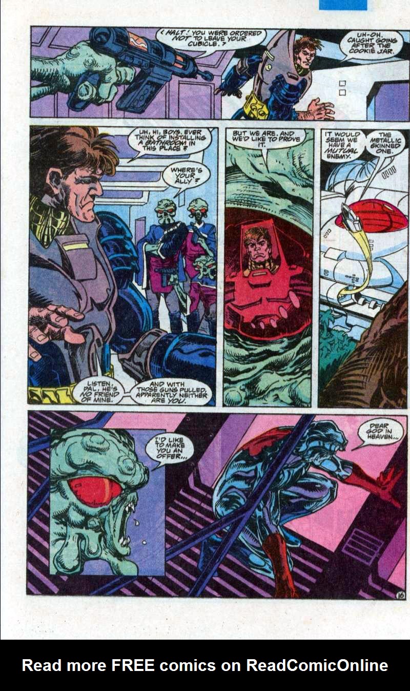 Read online Armageddon: Alien Agenda comic -  Issue #1 - 17