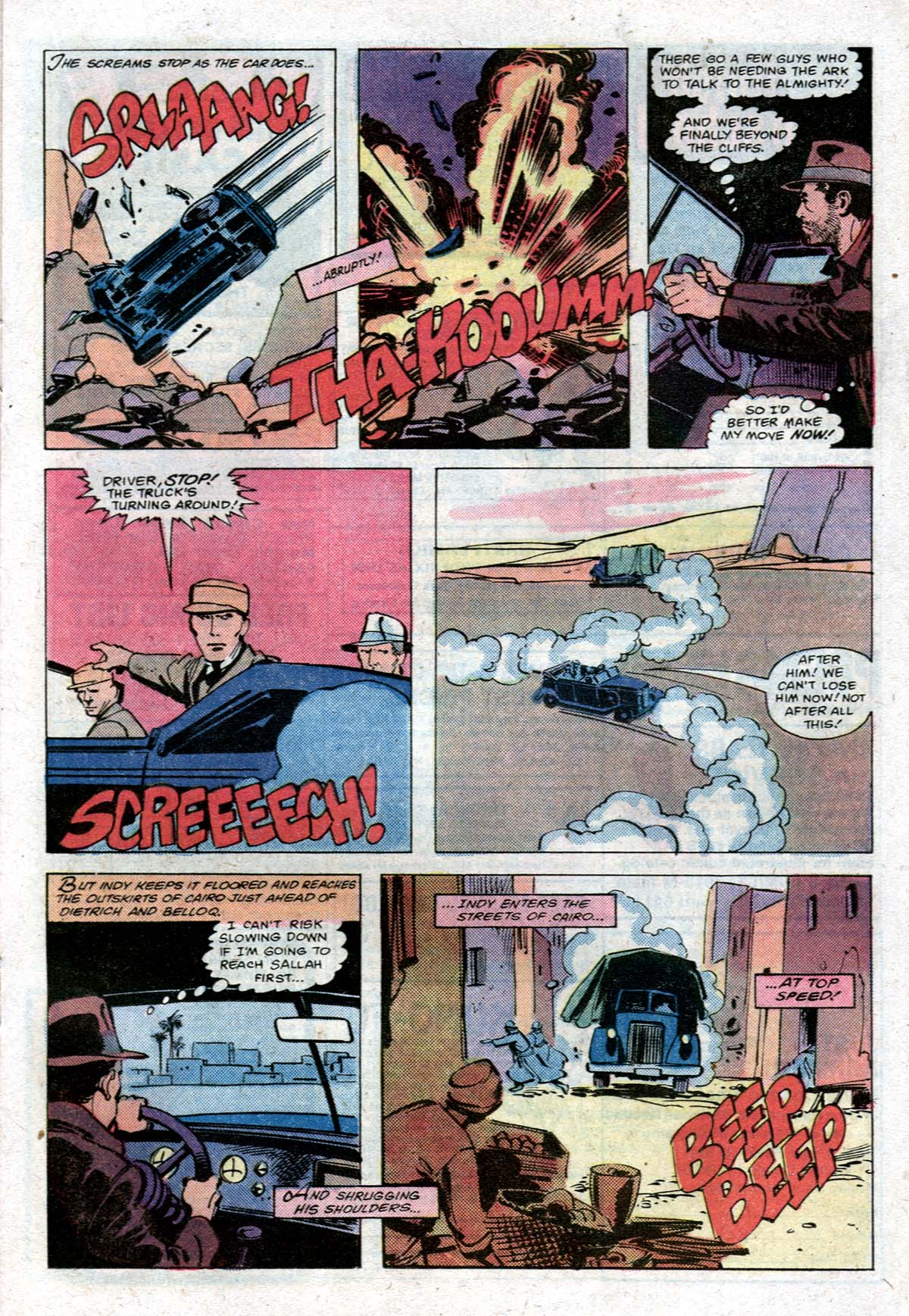 Read online Raiders of the Lost Ark comic -  Issue #3 - 10