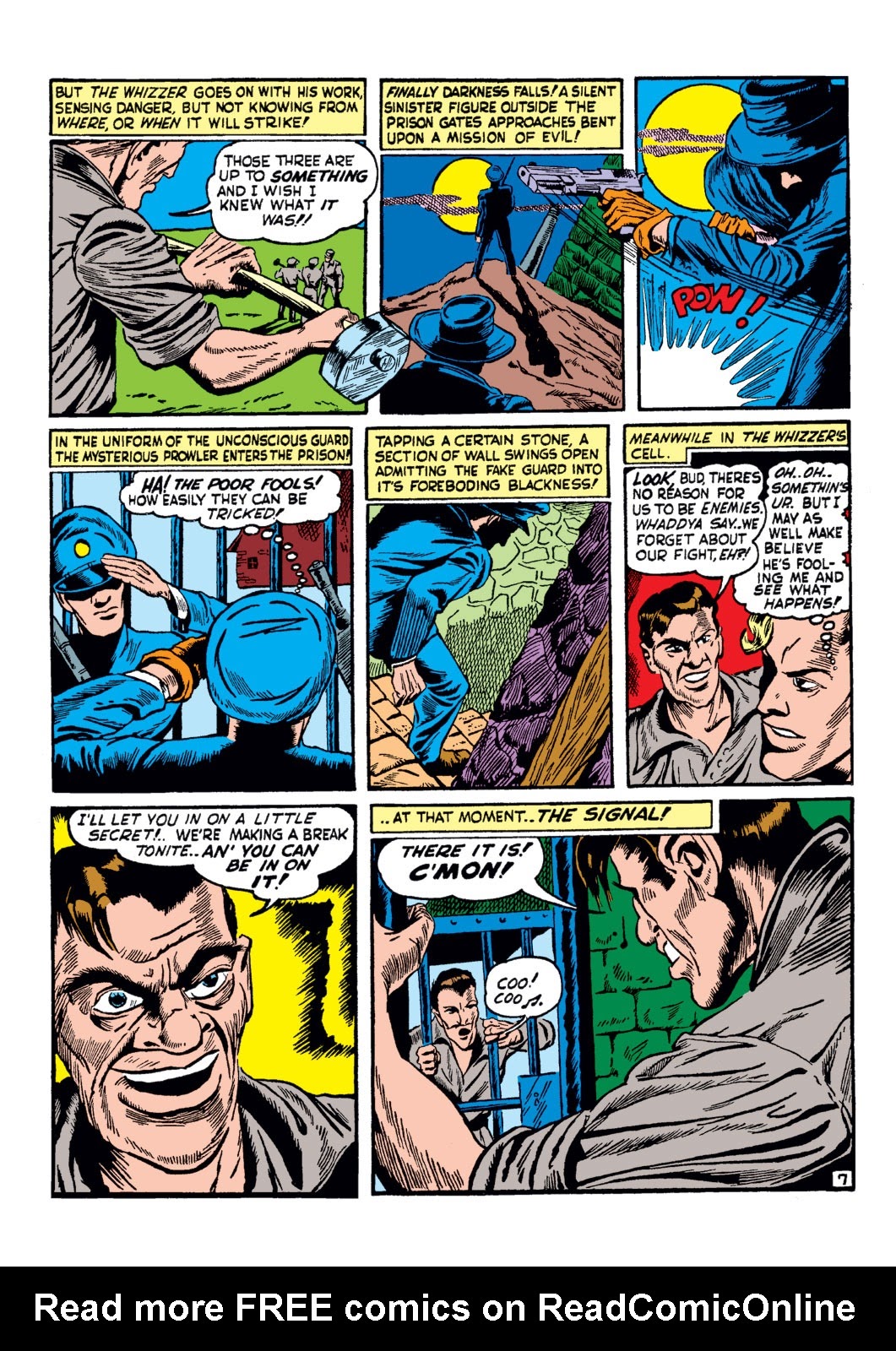 Read online All-Winners Comics comic -  Issue #3 - 34