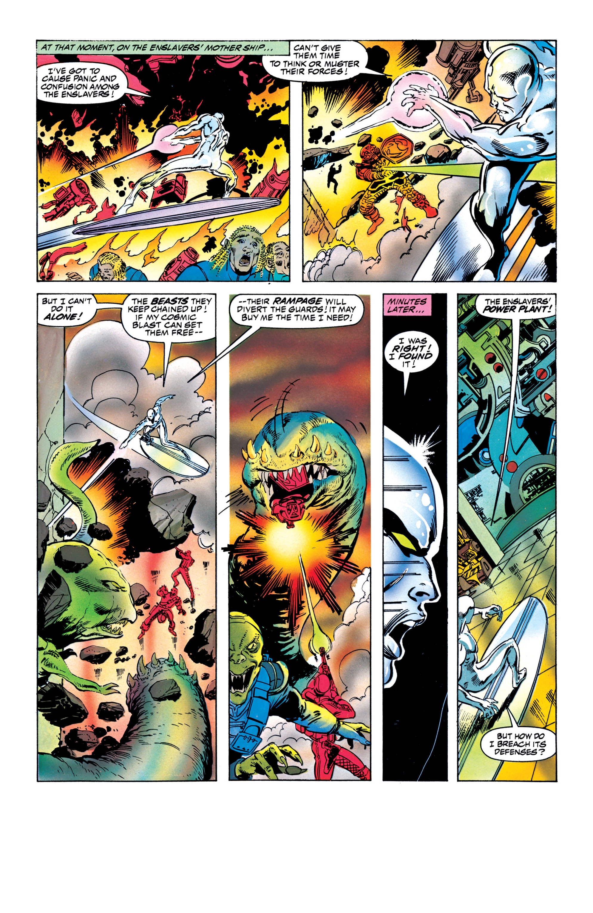 Read online Silver Surfer Epic Collection comic -  Issue # TPB 5 (Part 5) - 44