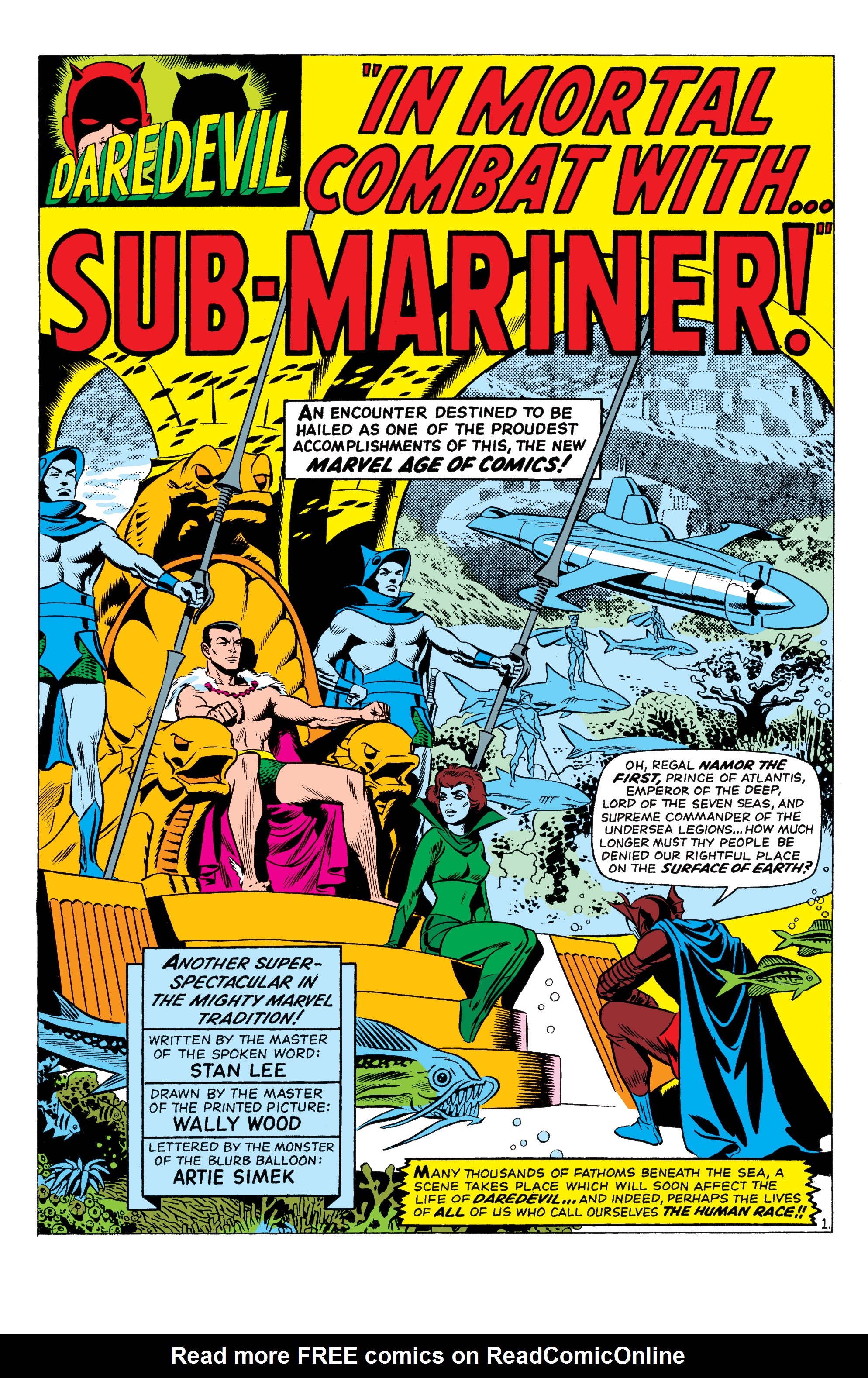 Read online Namor, The Sub-Mariner Epic Collection: Enter The Sub-Mariner comic -  Issue # TPB (Part 3) - 89