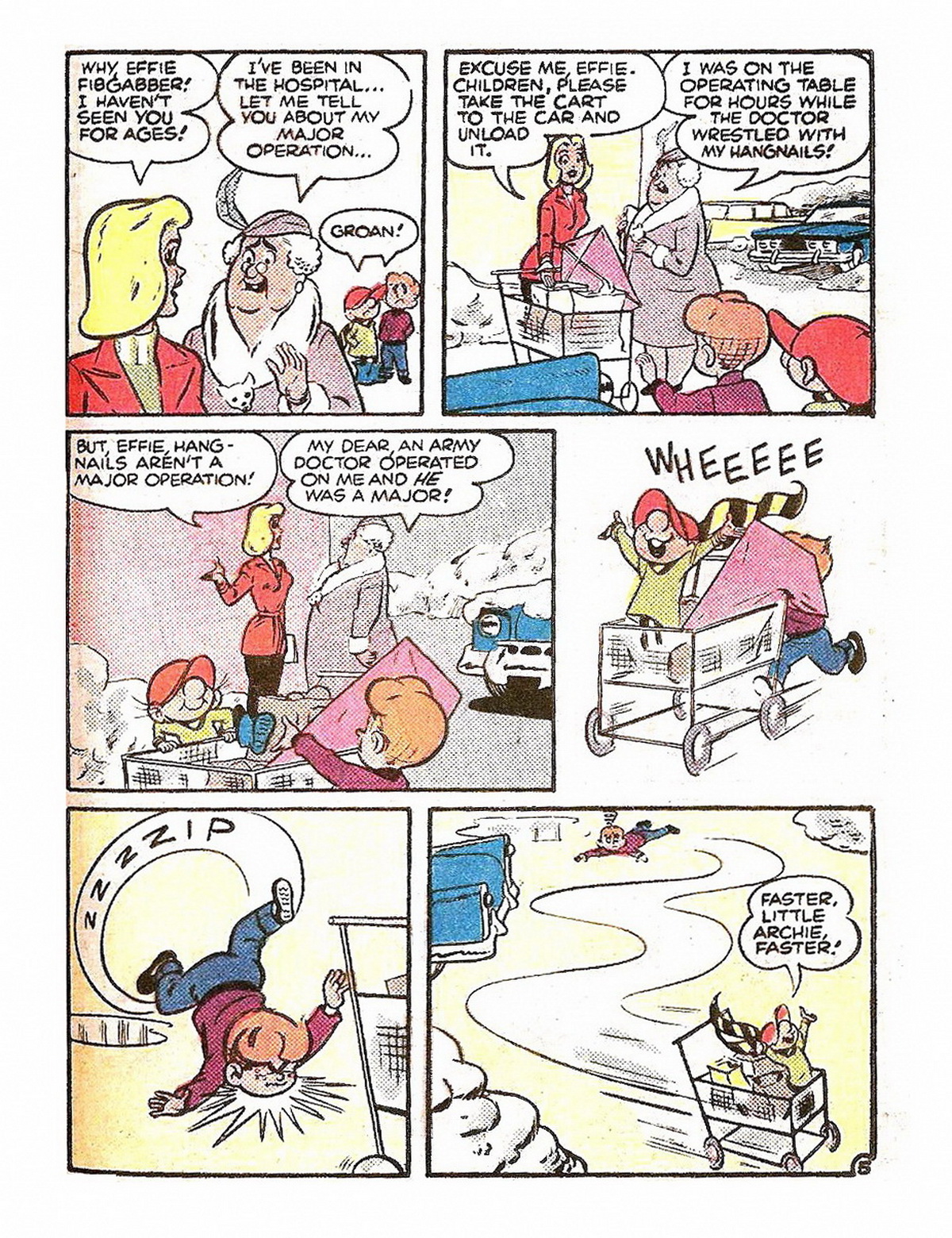 Read online Archie's Double Digest Magazine comic -  Issue #14 - 81