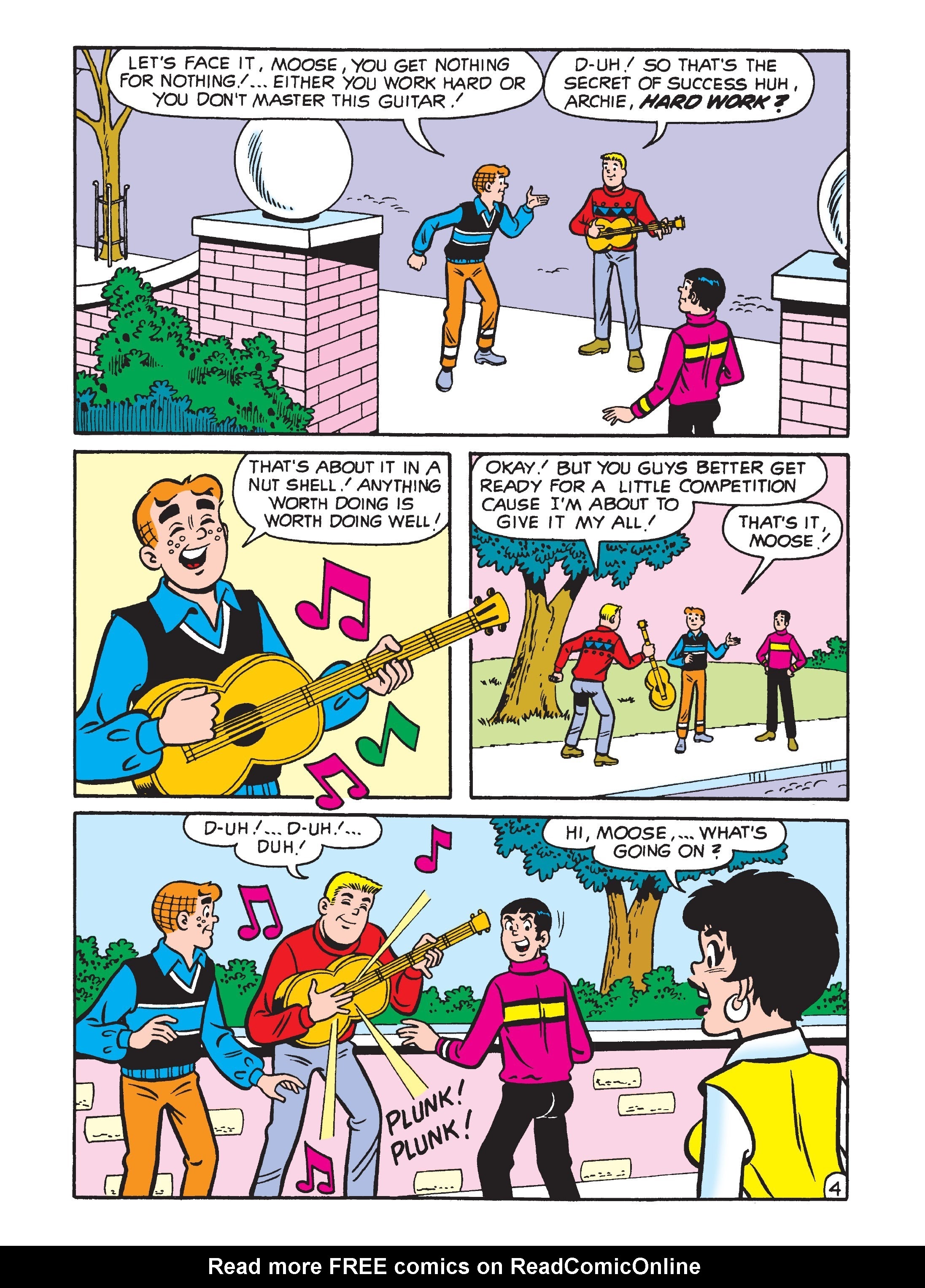 Read online Archie & Friends Double Digest comic -  Issue #32 - 61