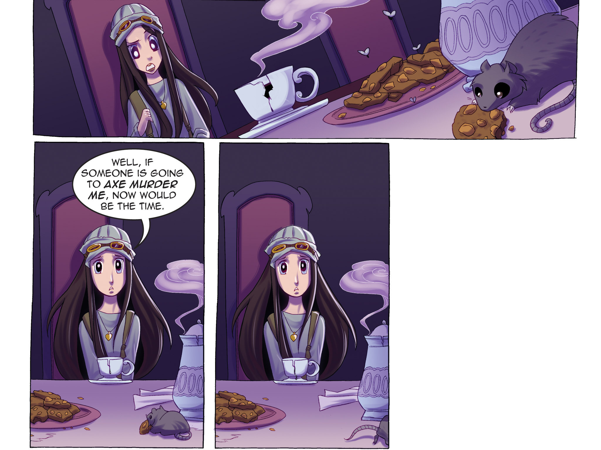 Read online Vamplets: Nightmare Nursery comic -  Issue #2 - 34