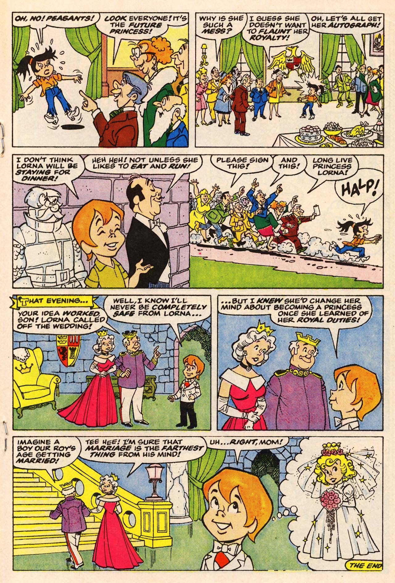Read online Royal Roy comic -  Issue #4 - 19