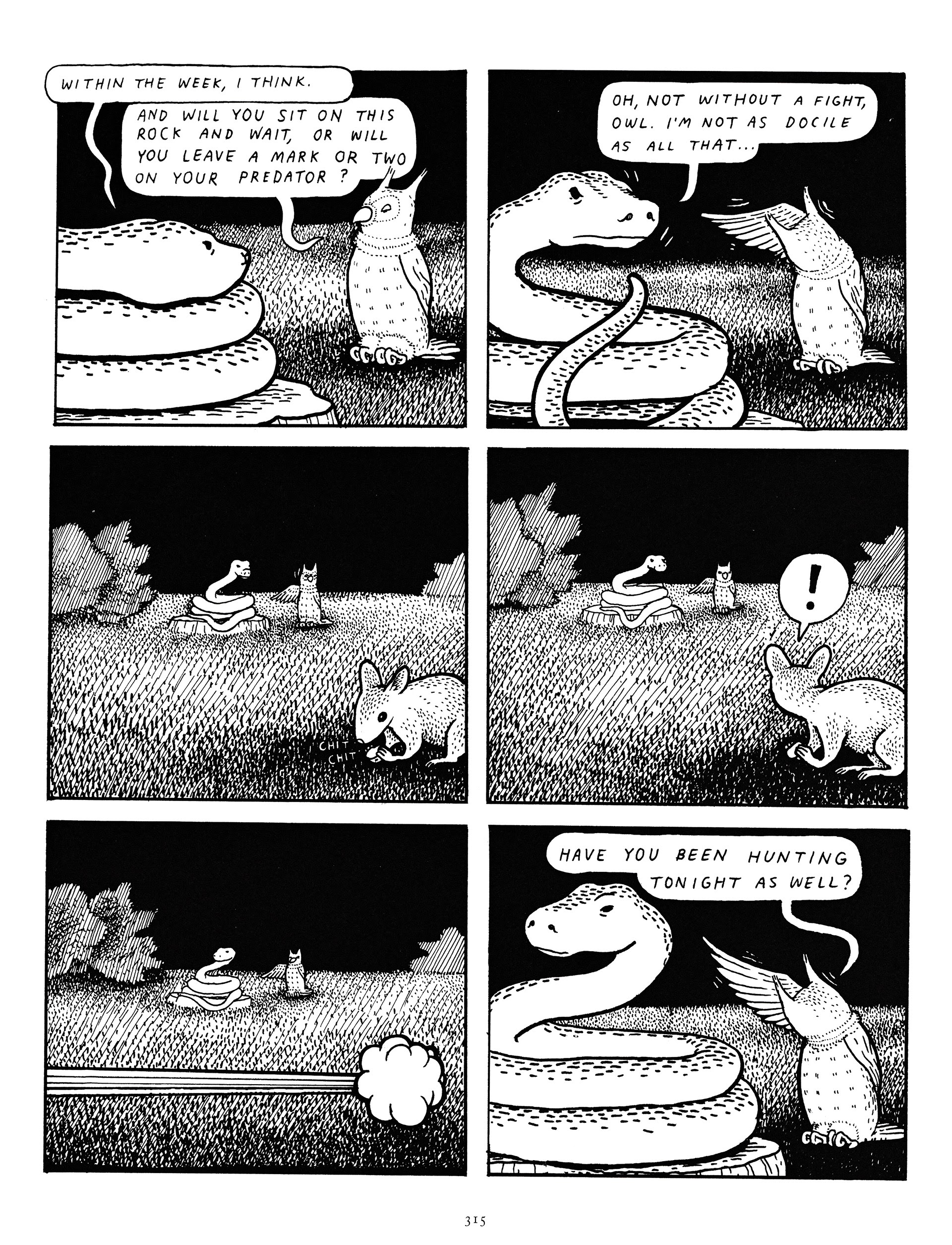 Read online Big Questions comic -  Issue # TPB (Part 4) - 26