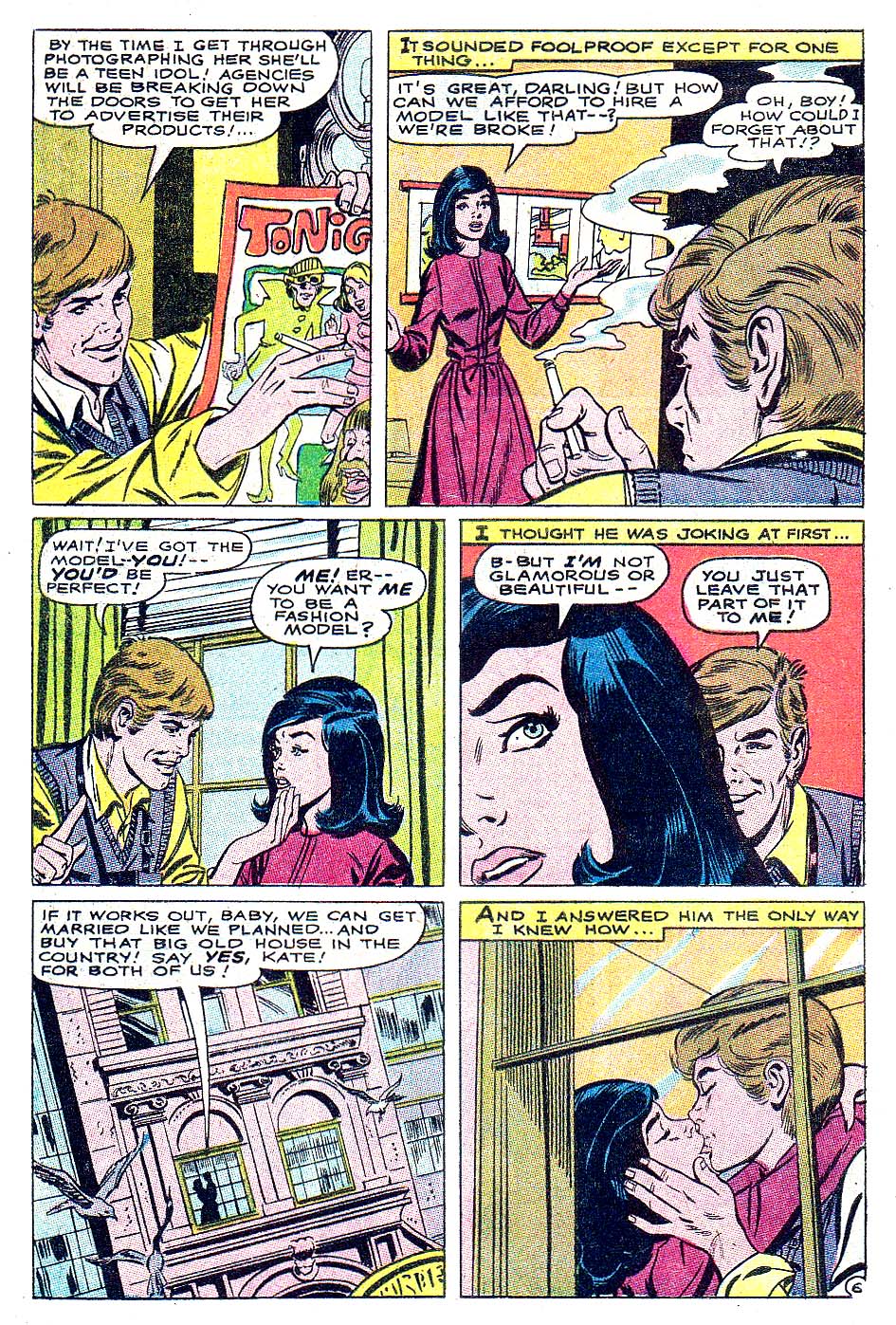 Read online Young Love (1963) comic -  Issue #67 - 8