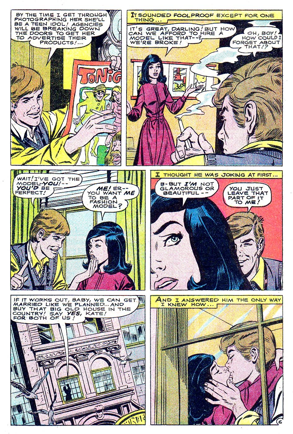 Read online Young Love (1963) comic -  Issue #67 - 8