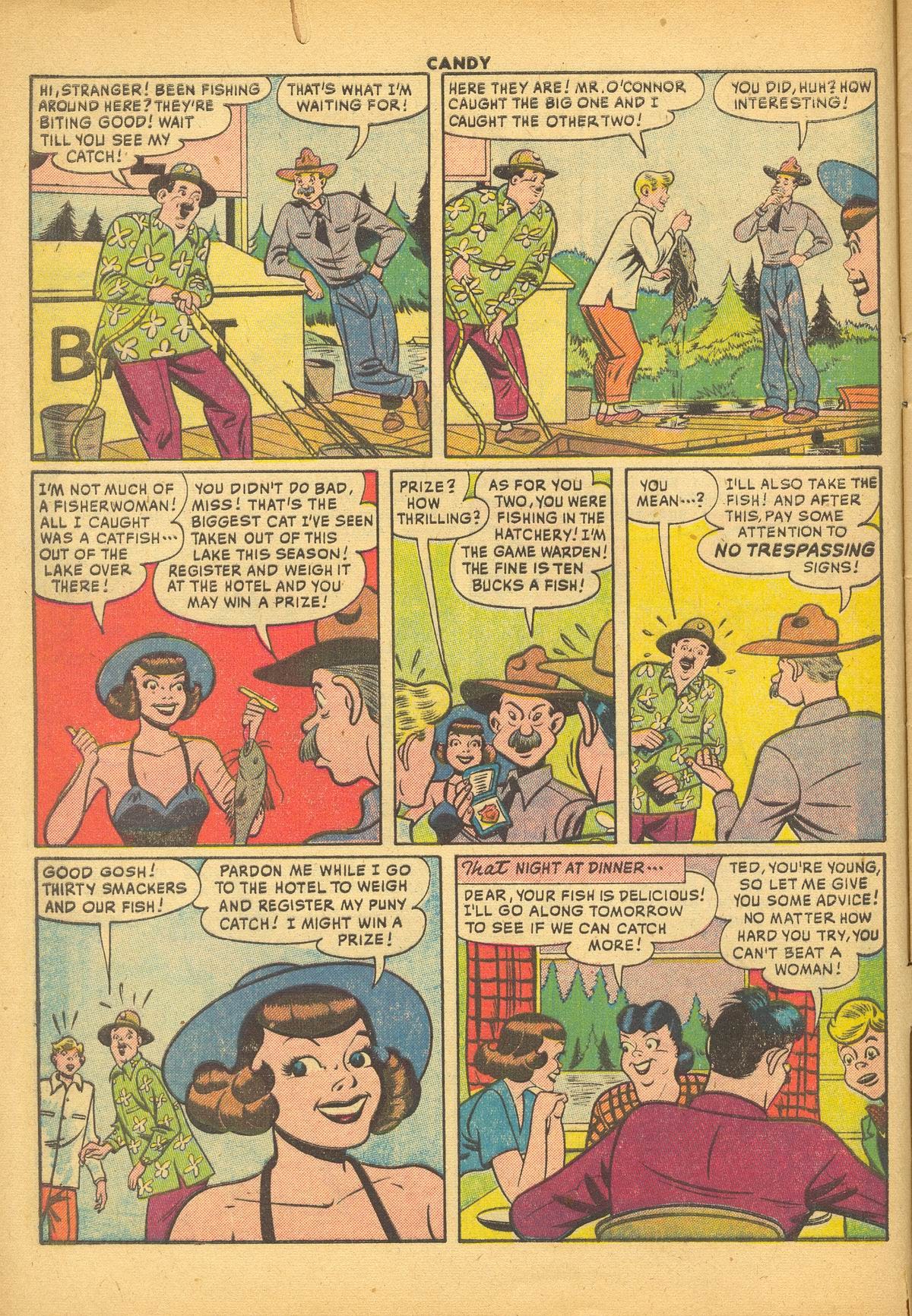 Read online Candy comic -  Issue #63 - 8