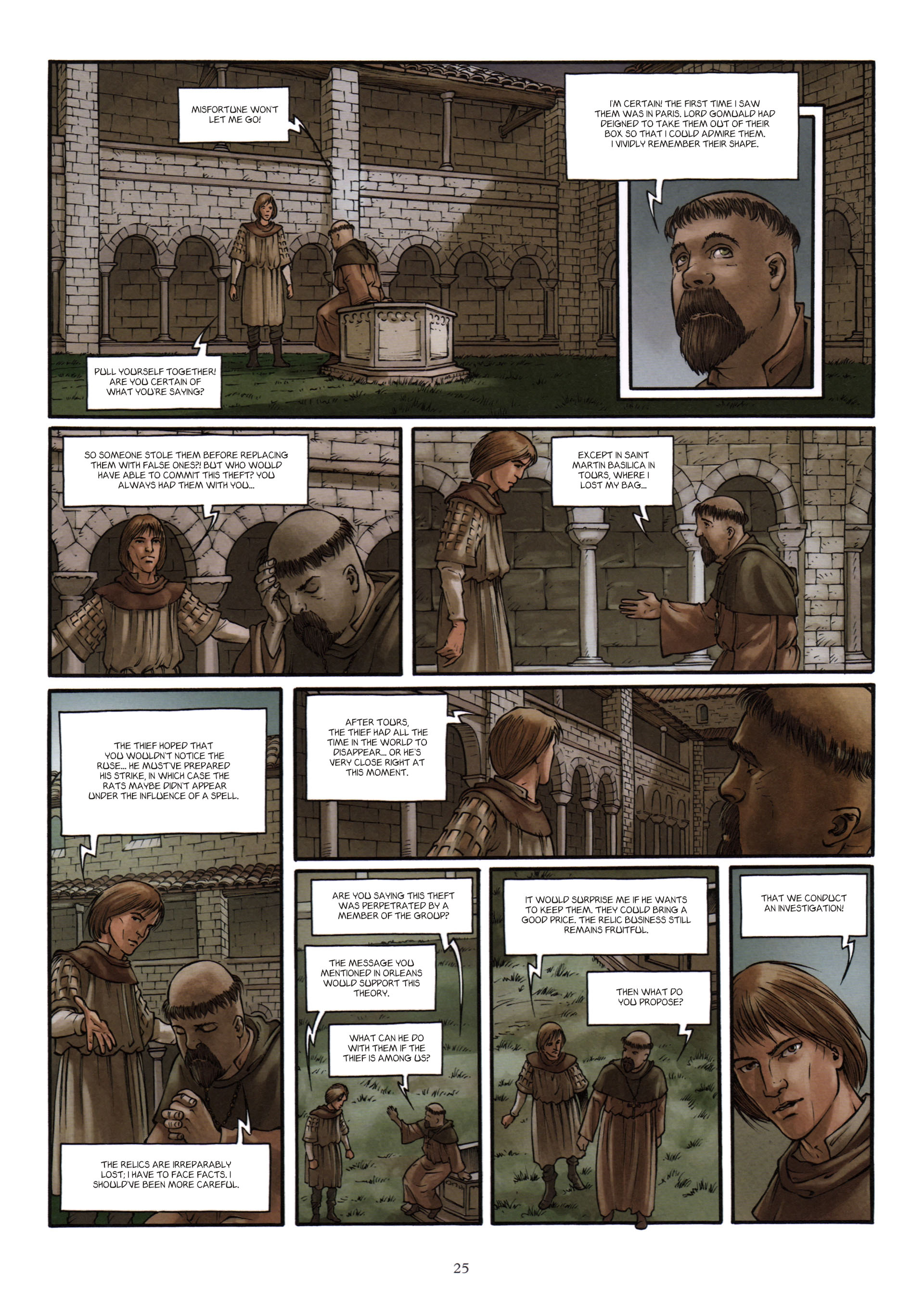 Read online Campus Stellae comic -  Issue #2 - 25