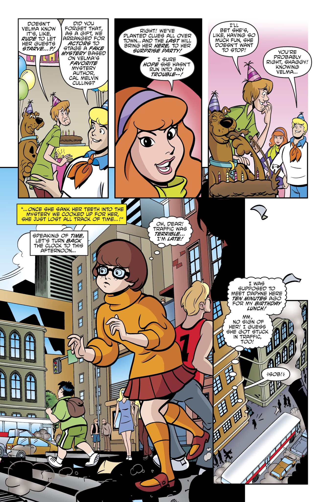 Read online Scooby-Doo: Where Are You? comic -  Issue #86 - 13