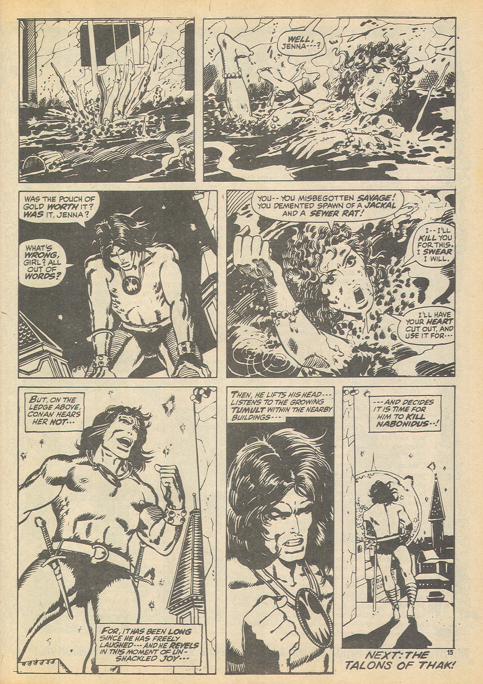 Read online The Savage Sword of Conan (1975) comic -  Issue #11 - 16