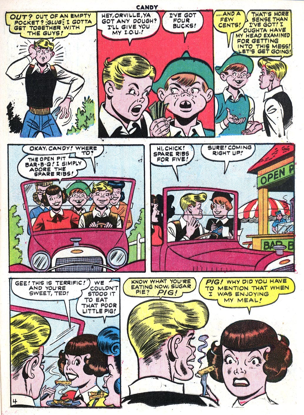Read online Candy comic -  Issue #25 - 21