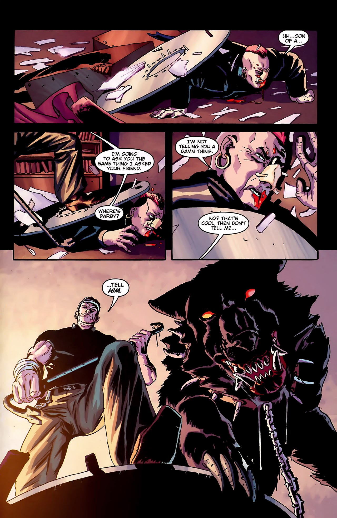 Read online Dingo comic -  Issue #2 - 16