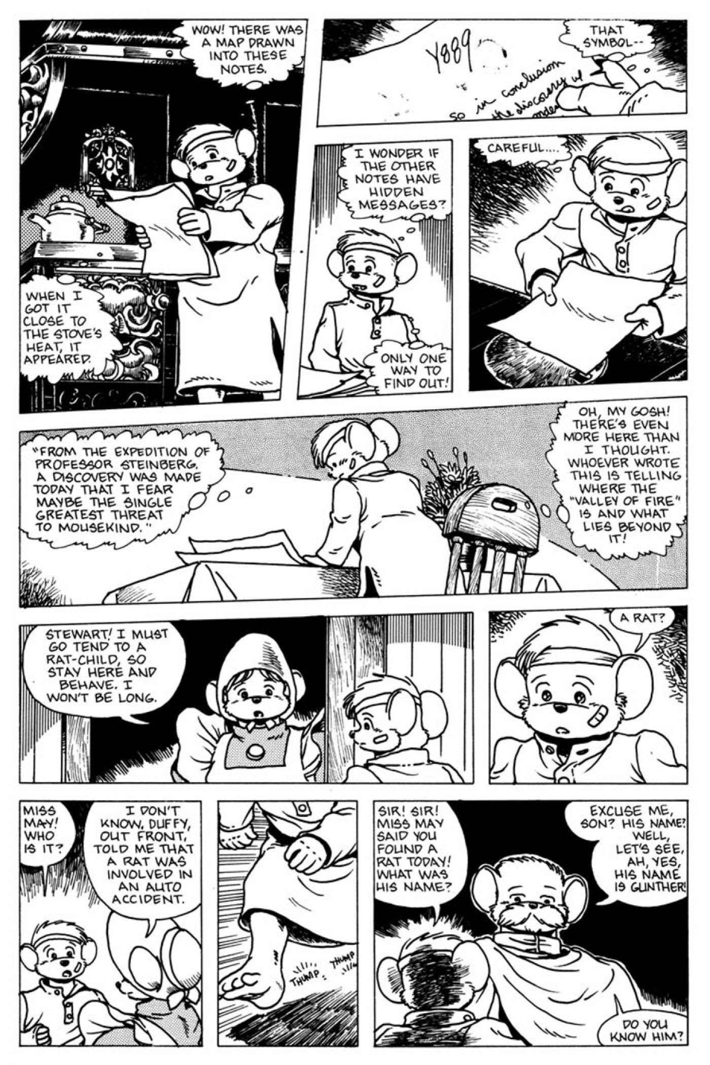 Read online Mighty Tiny comic -  Issue #3 - 13
