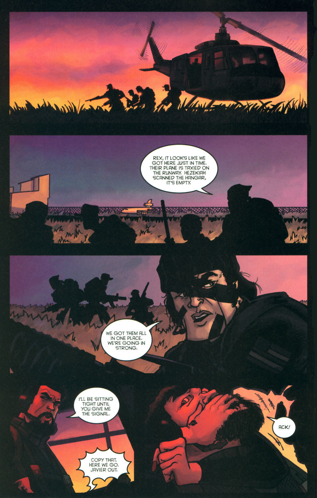 Read online Fierce comic -  Issue #1 - 24