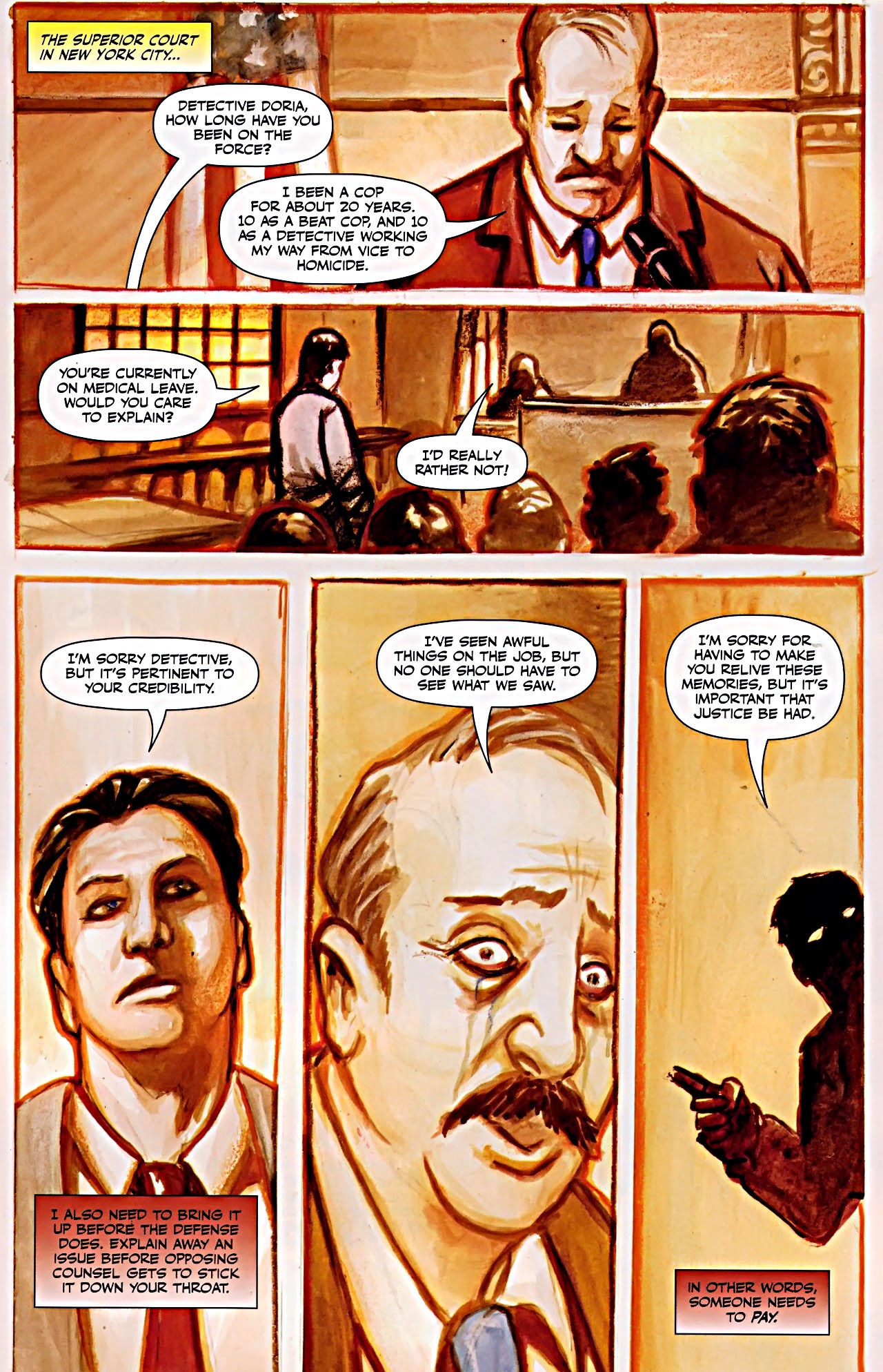 Read online Tempest (2007) comic -  Issue #6 - 13