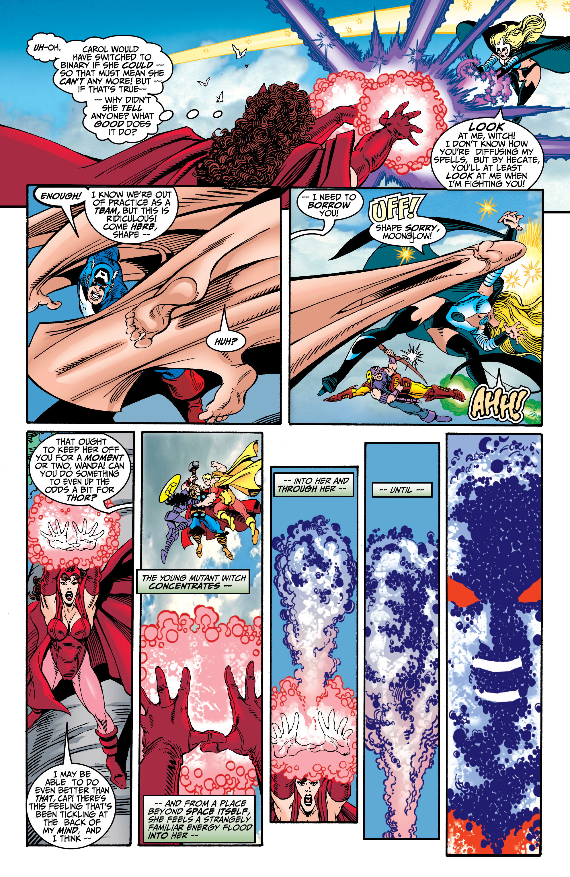 Read online Avengers By Kurt Busiek & George Perez Omnibus comic -  Issue # TPB (Part 2) - 30