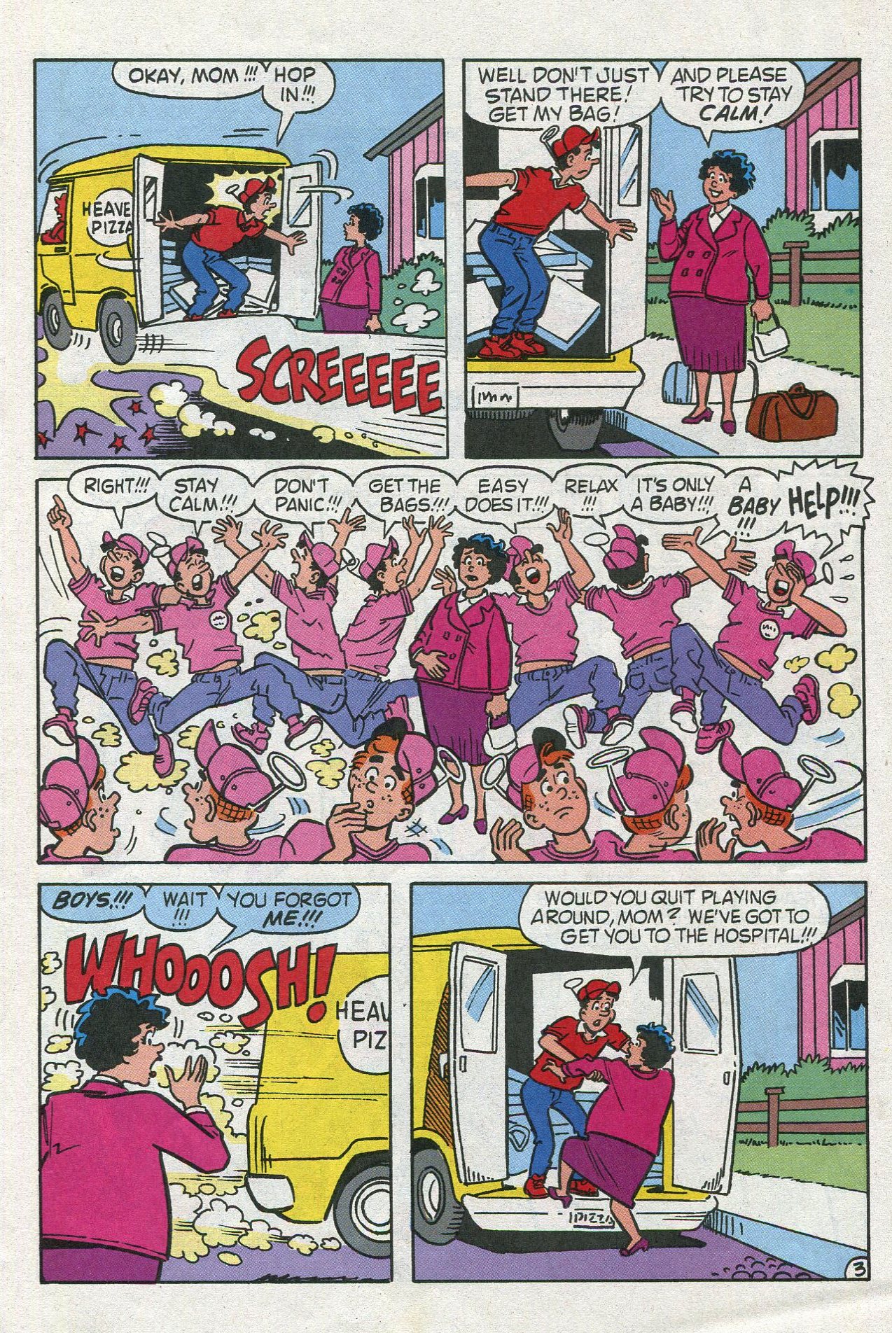 Read online Archie's Pal Jughead Comics comic -  Issue #50 - 15