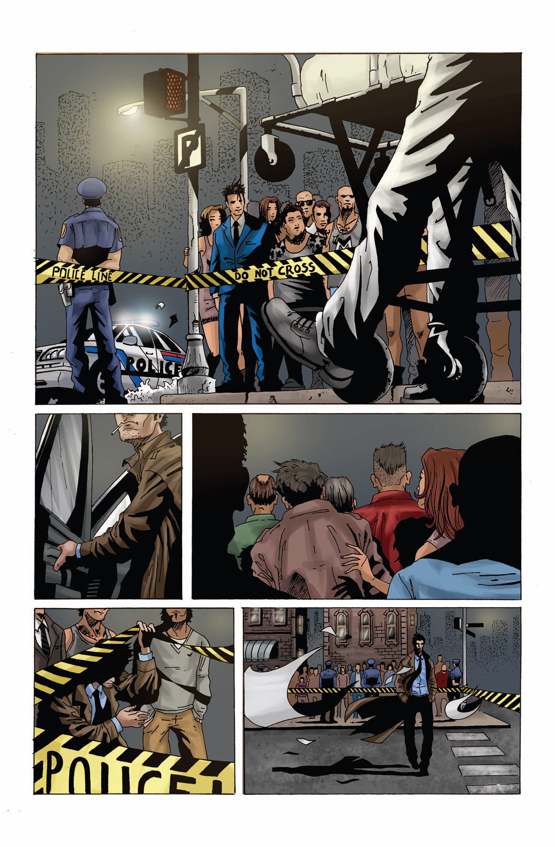 Read online Chambers comic -  Issue #4 - 21