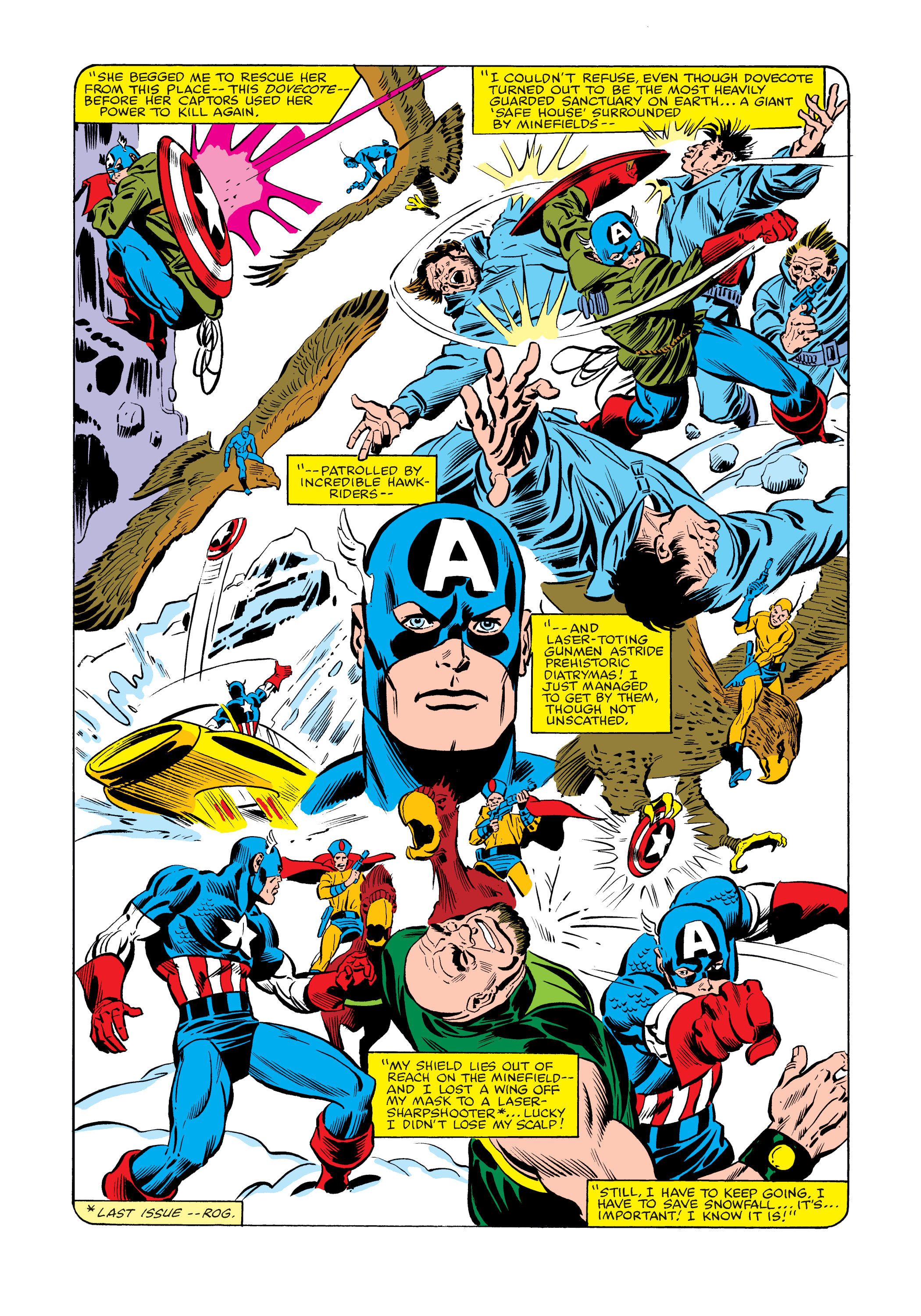 Read online Marvel Masterworks: Captain America comic -  Issue # TPB 13 (Part 2) - 76