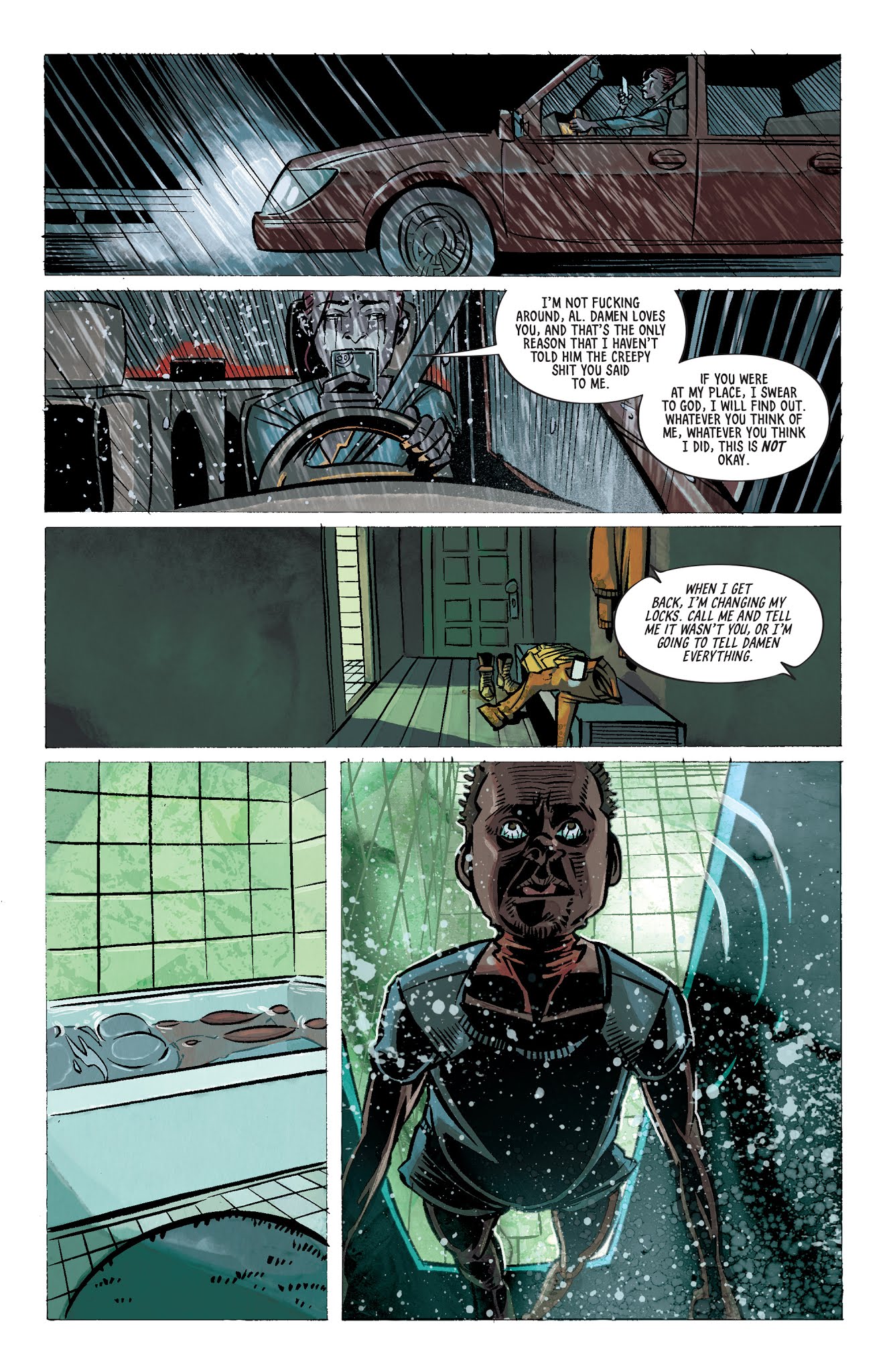 Read online Little Girl comic -  Issue #1 - 13