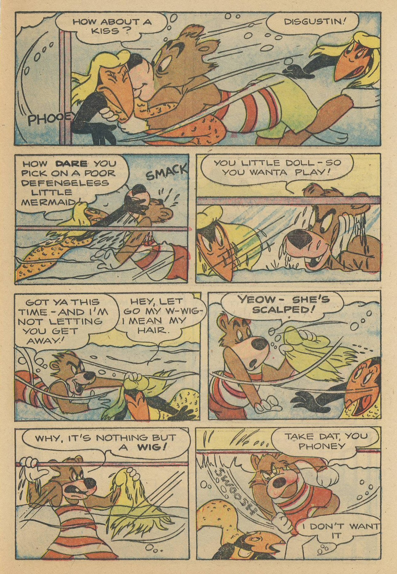 Read online Paul Terry's Mighty Mouse Comics comic -  Issue #45 - 73