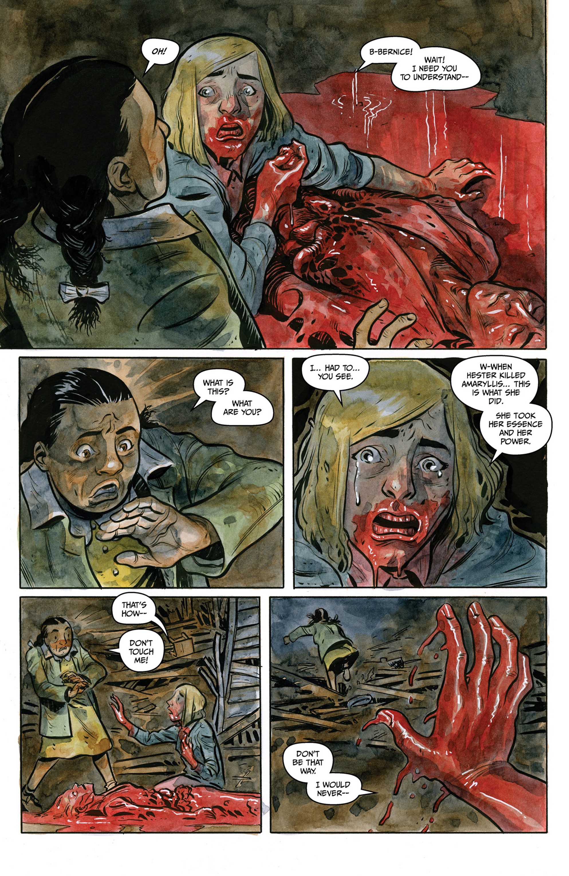 Read online Harrow County comic -  Issue # _Omnibus 2 (Part 3) - 82