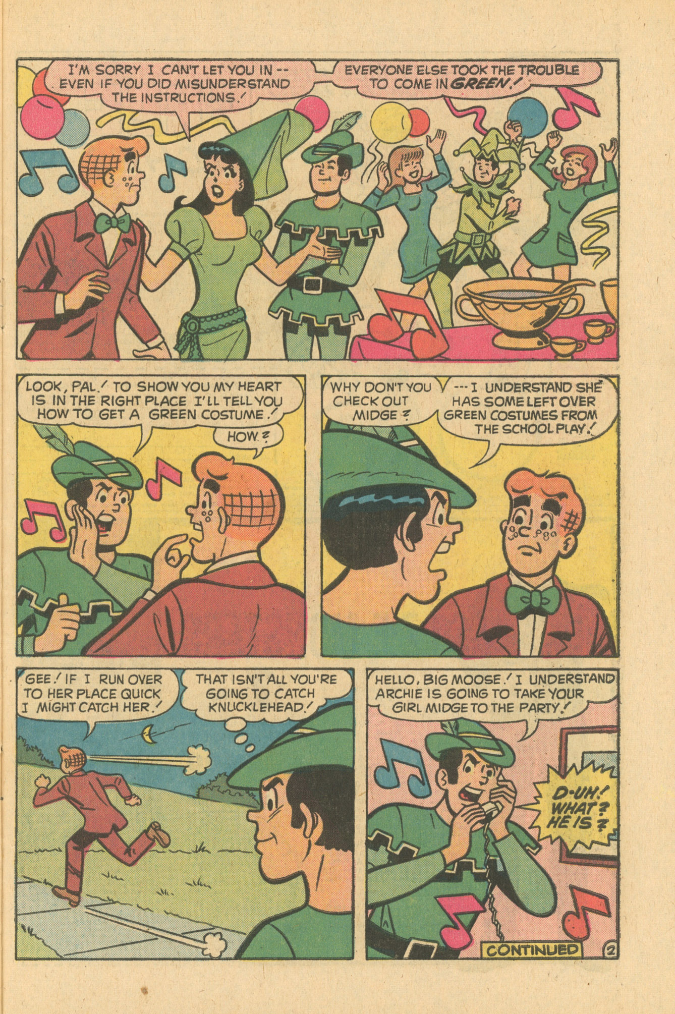 Read online Laugh (Comics) comic -  Issue #285 - 27