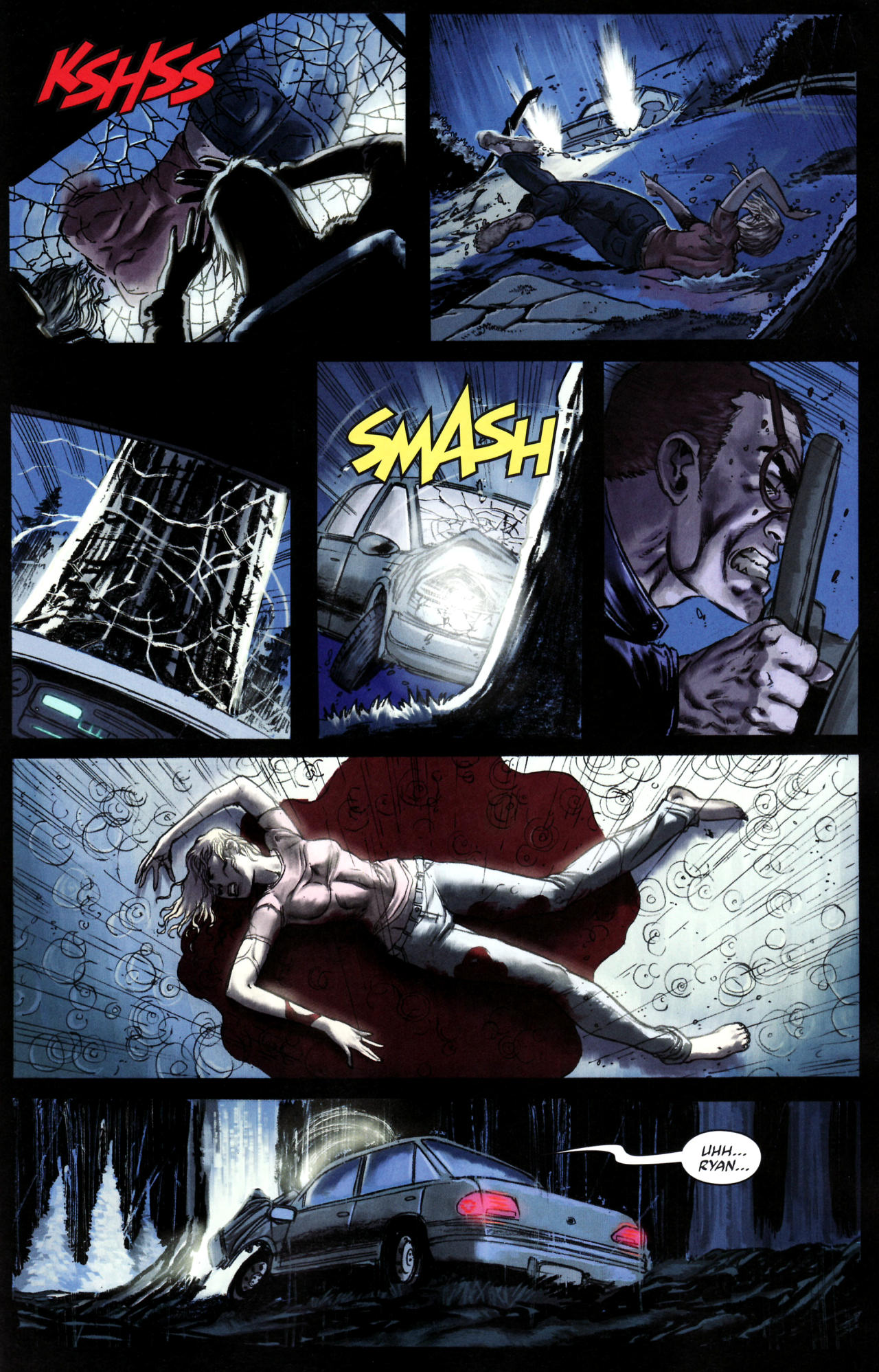Read online Halloween: Nightdance comic -  Issue #1 - 20