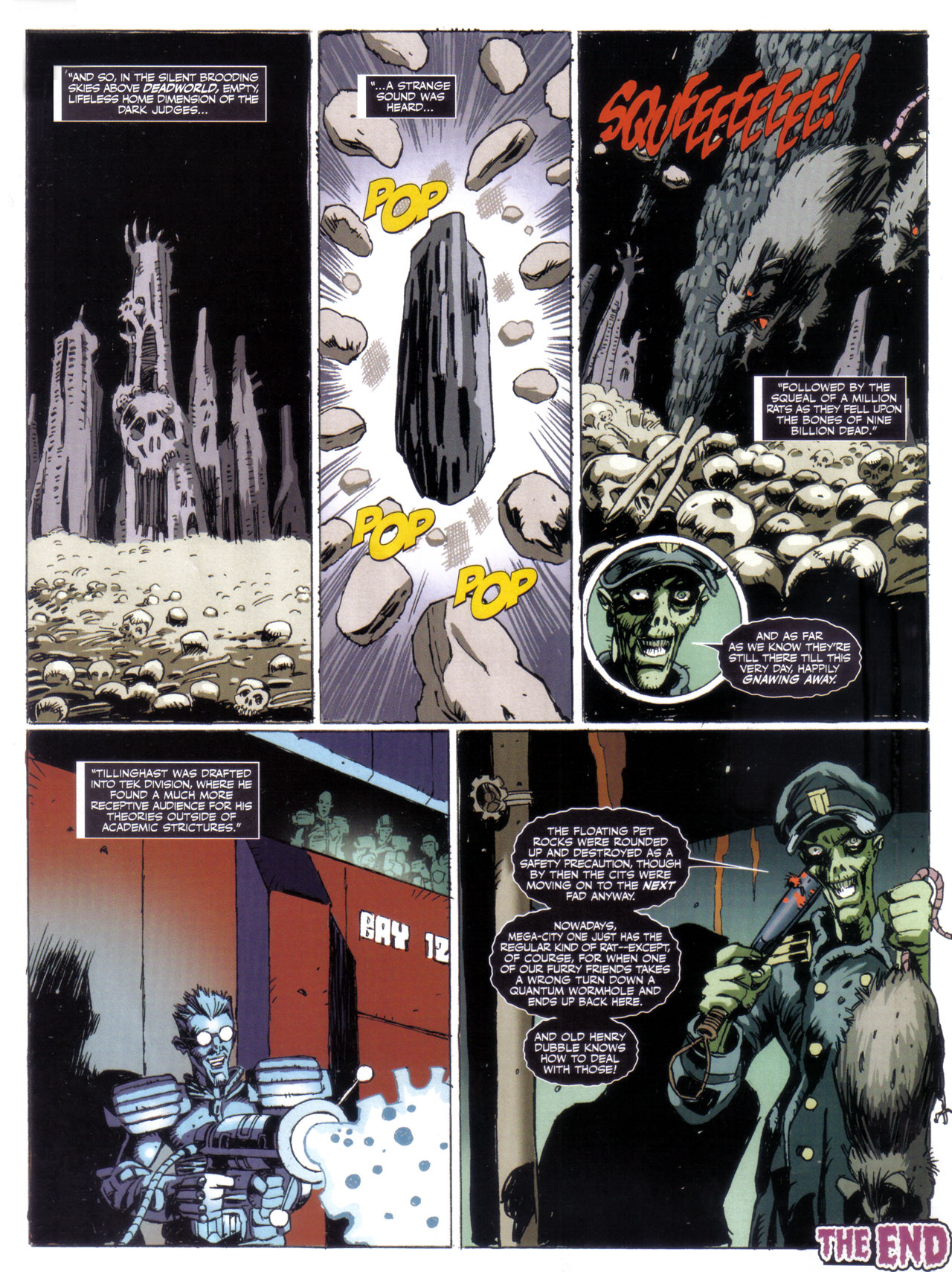 Read online Judge Dredd Megazine (Vol. 5) comic -  Issue #286 - 40