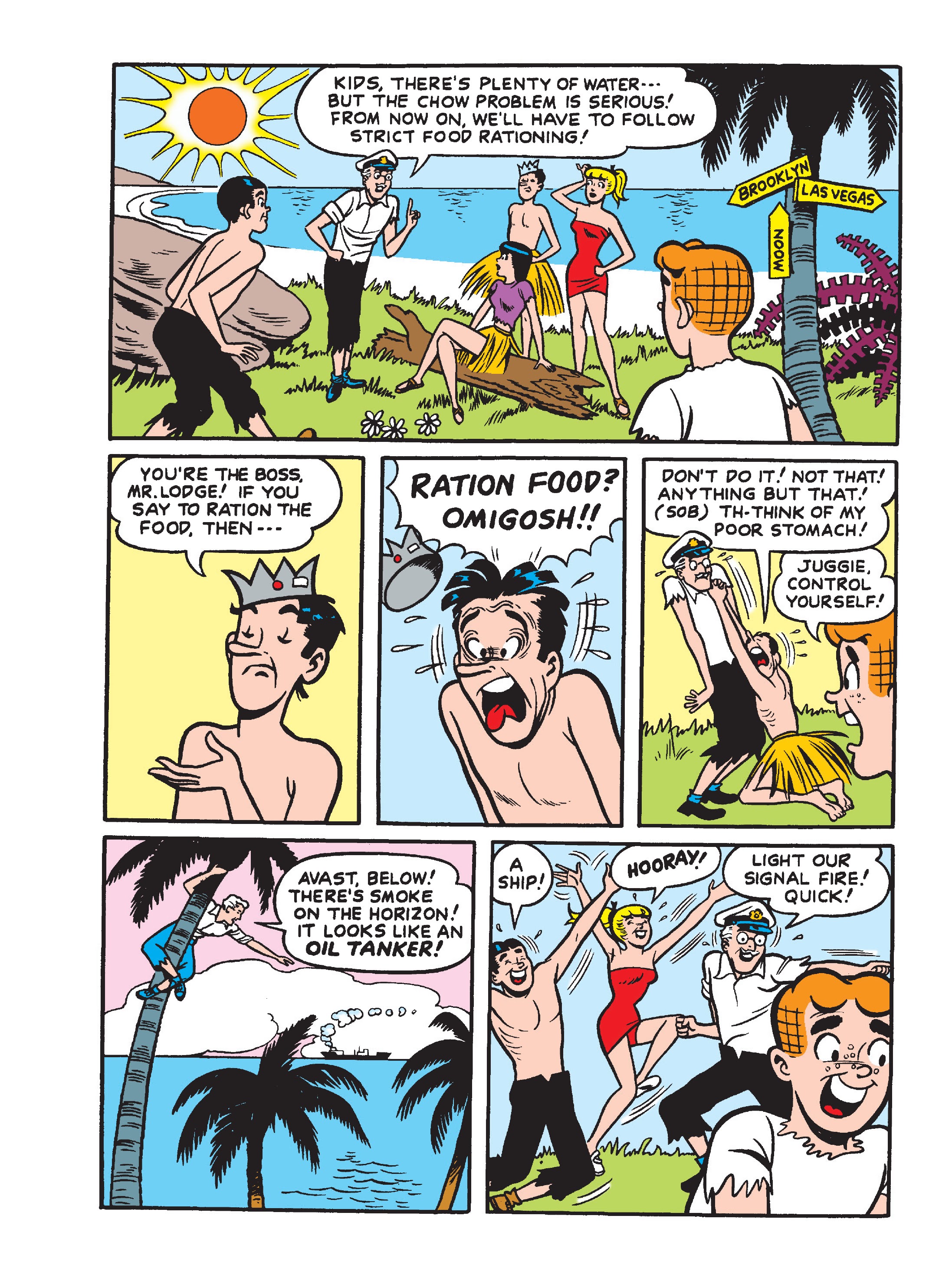 Read online Archie's Double Digest Magazine comic -  Issue #302 - 85