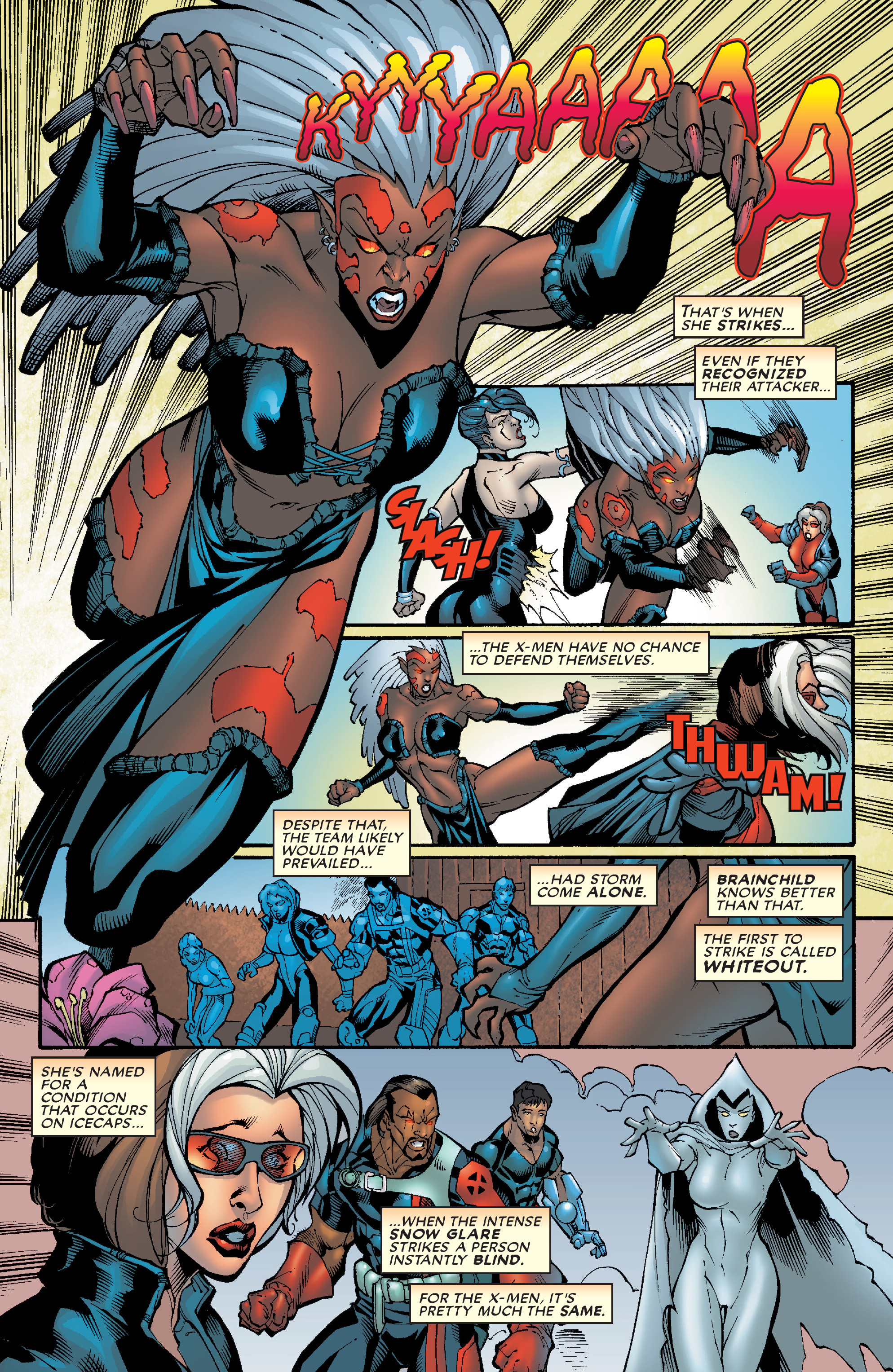 Read online X-Treme X-Men by Chris Claremont Omnibus comic -  Issue # TPB (Part 3) - 30